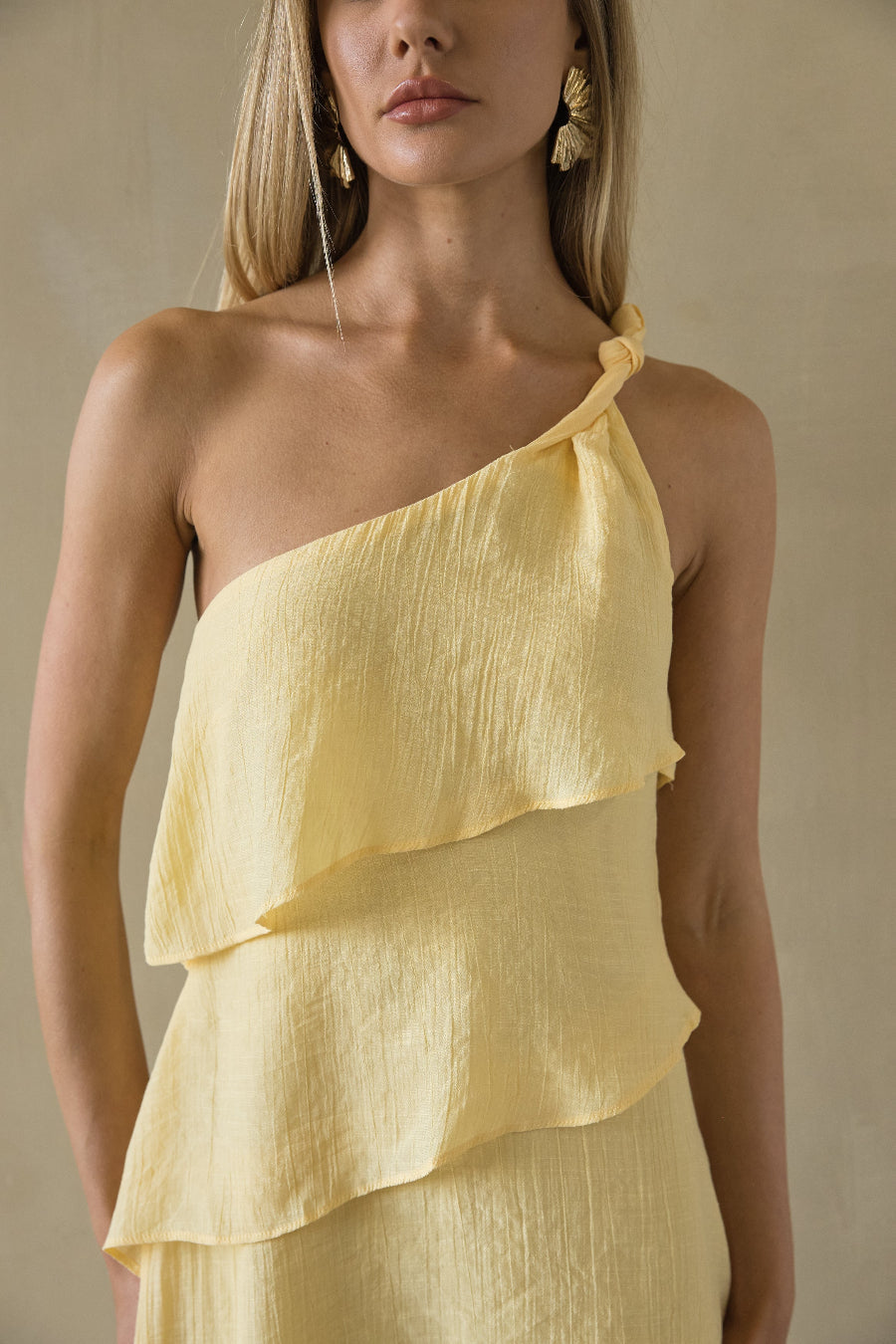 Freya Ruffle Tiered Maxi Dress