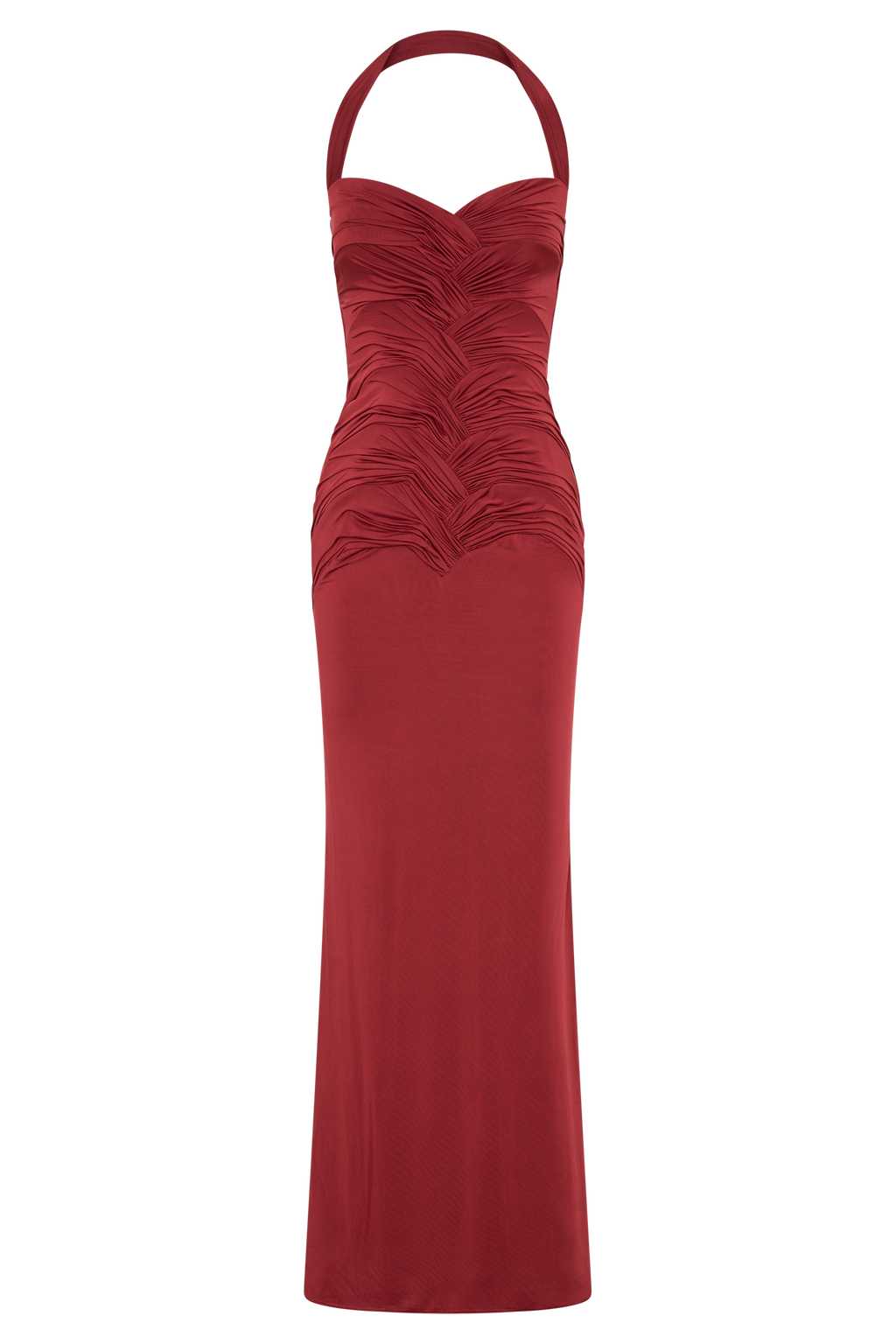 Hoai Halter Maxi Dress