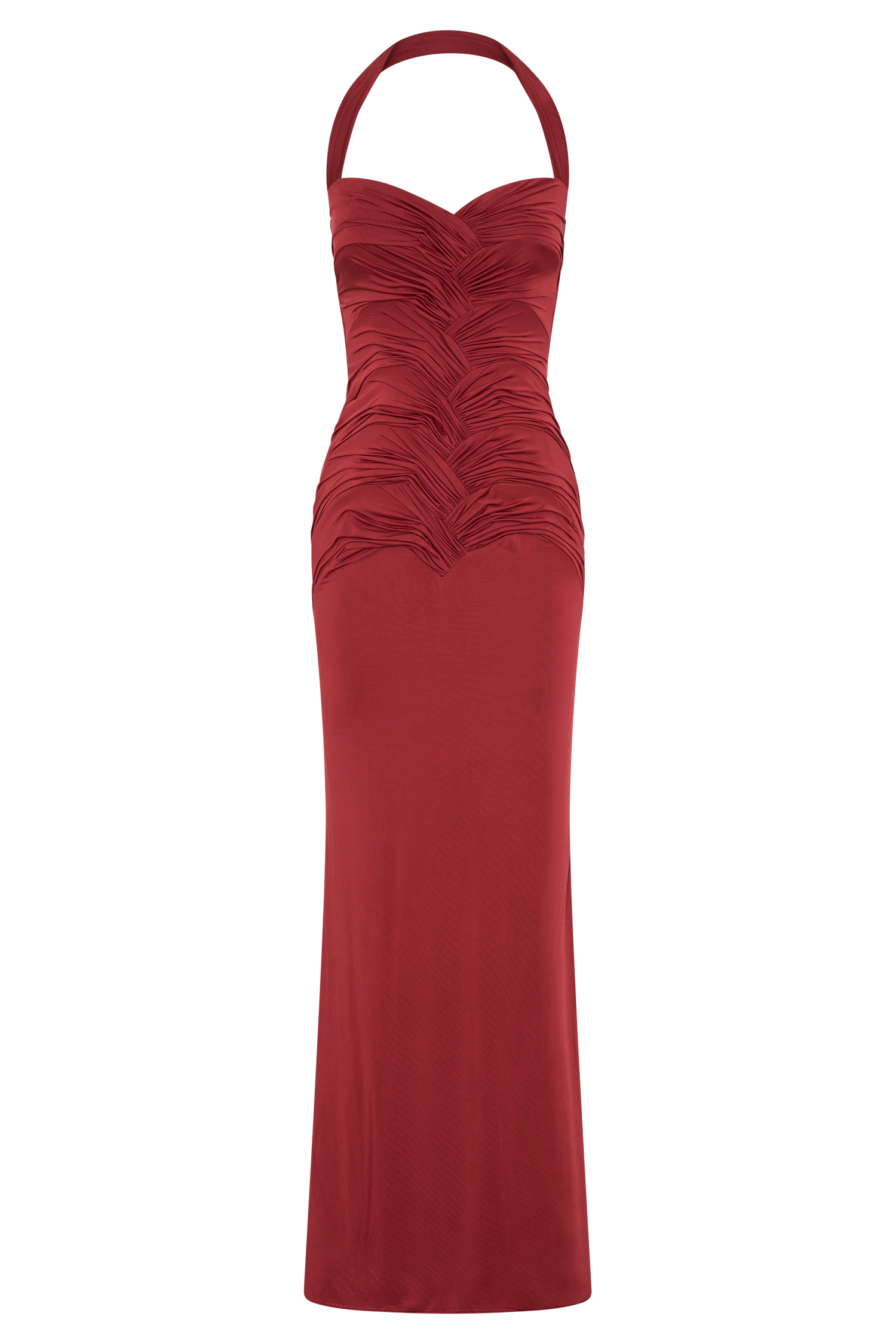 Hoai Halter Maxi Dress