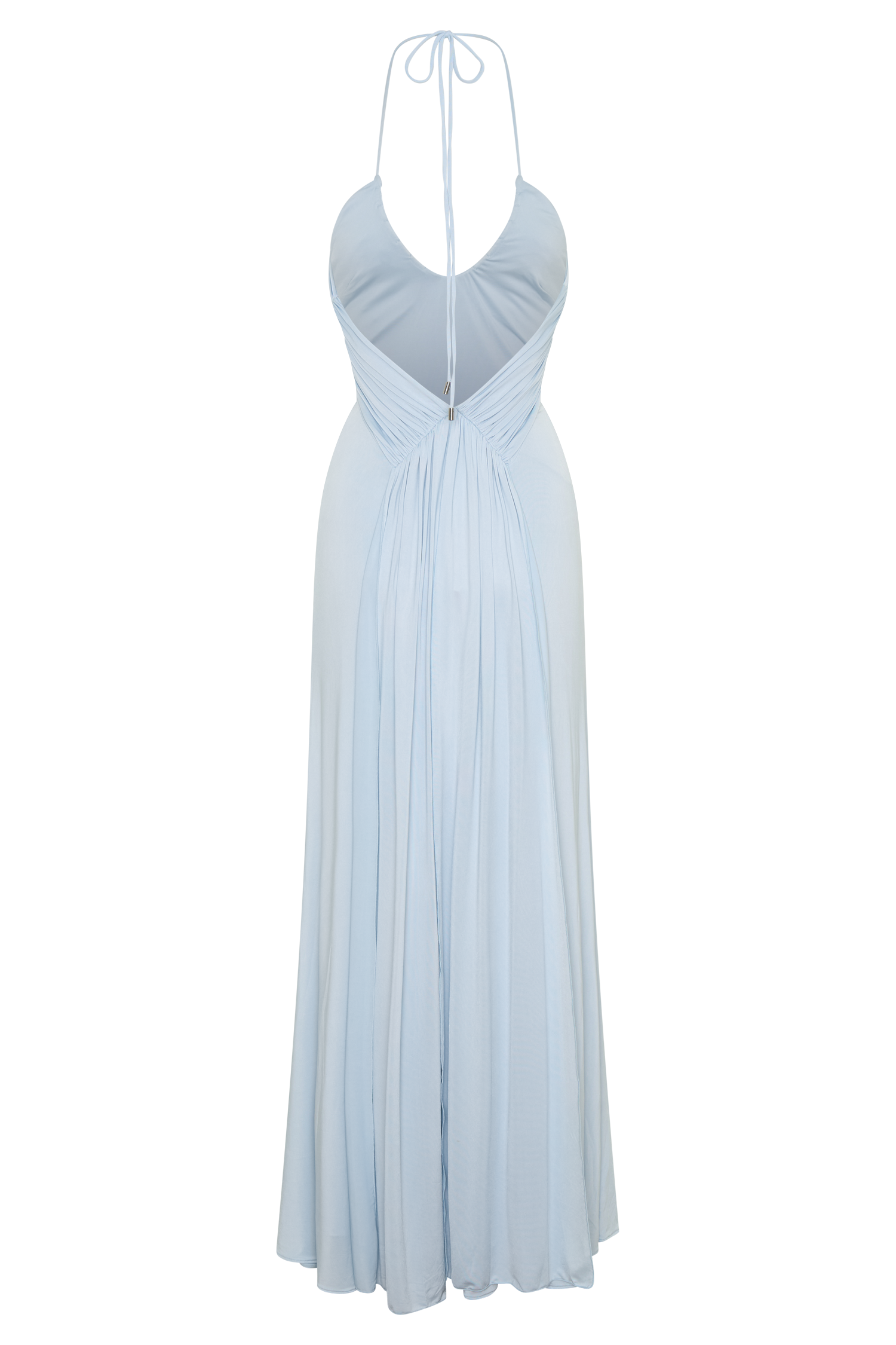 Maely Gathered Maxi Dress