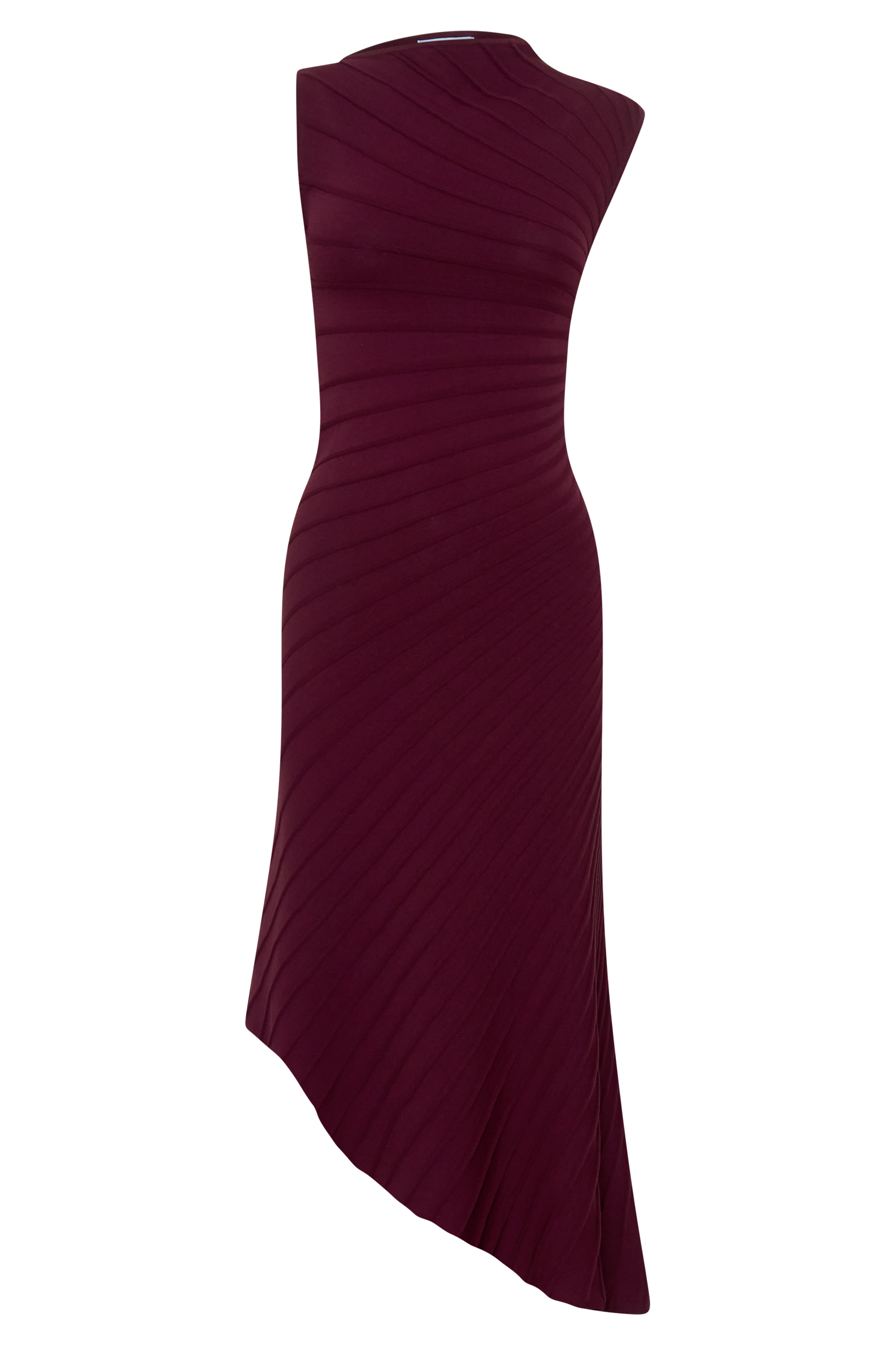 Milasandra Pleated Midi Dress