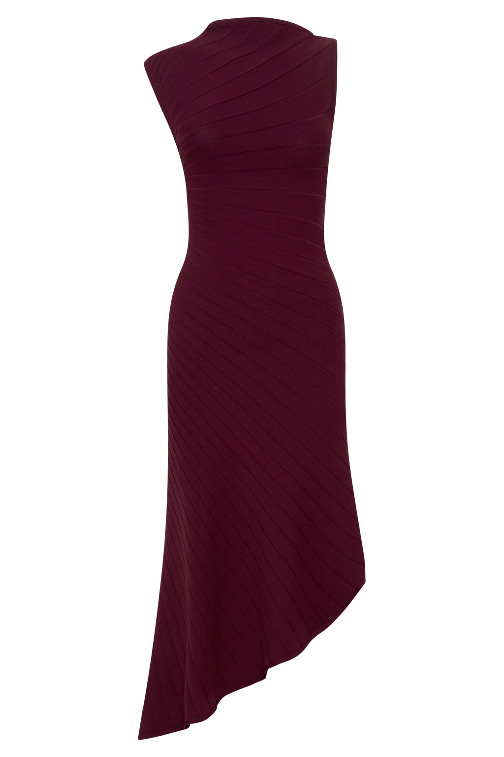 Milasandra Pleated Midi Dress