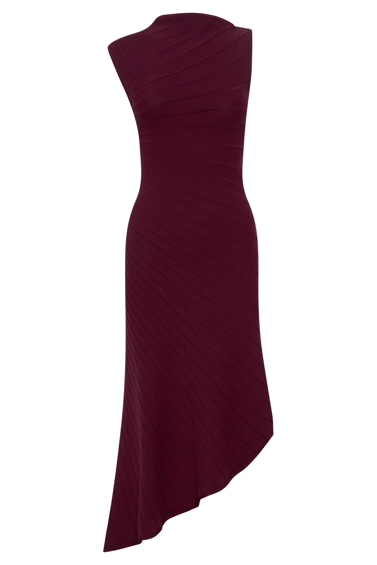 Milasandra Pleated Midi Dress