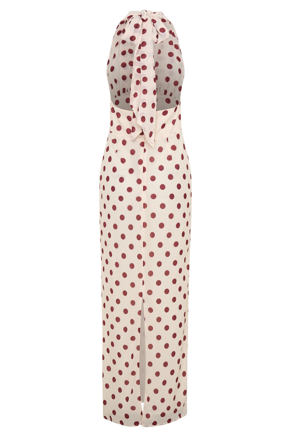 Nadine Polka Maxi Dress