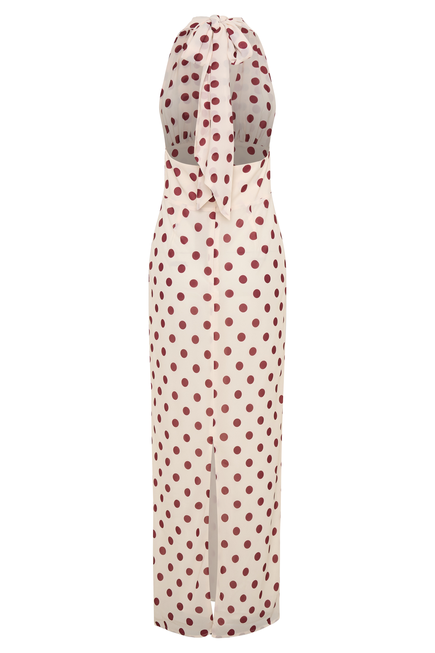 Nadine Polka Maxi Dress