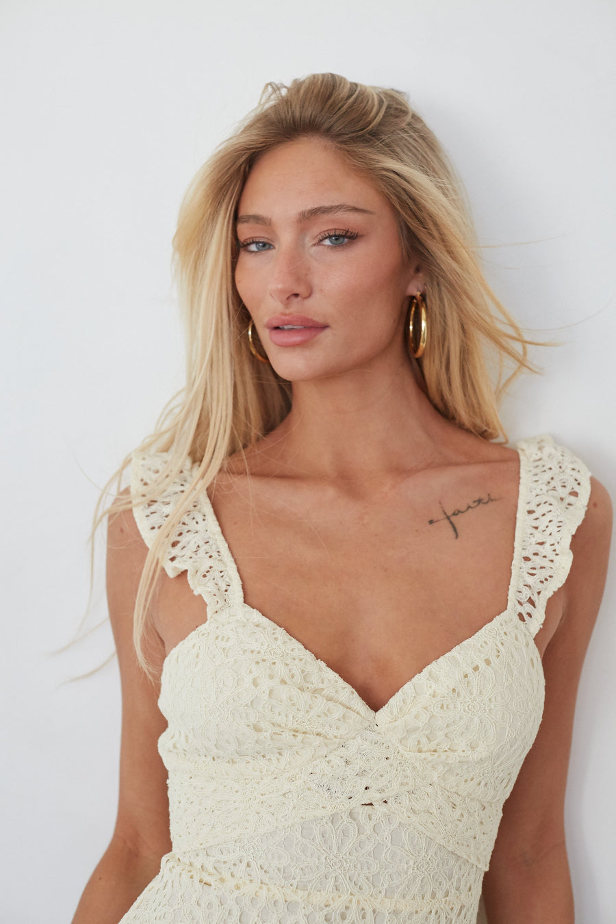 Liliana Lace Mini Dress