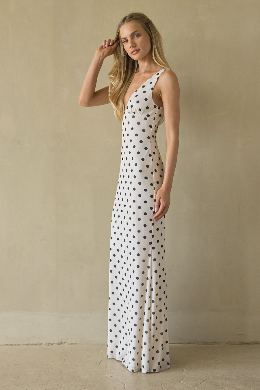 Lettie Mesh Maxi Dress