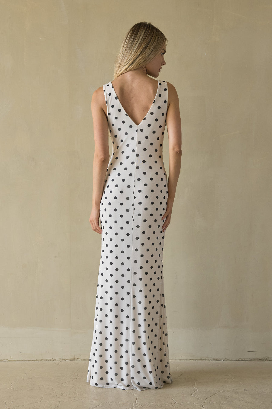 Lettie Mesh Maxi Dress