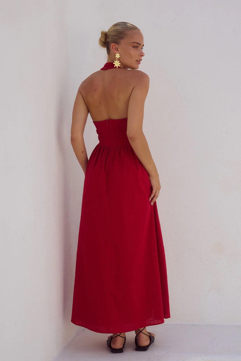 Locklea Midi Dress