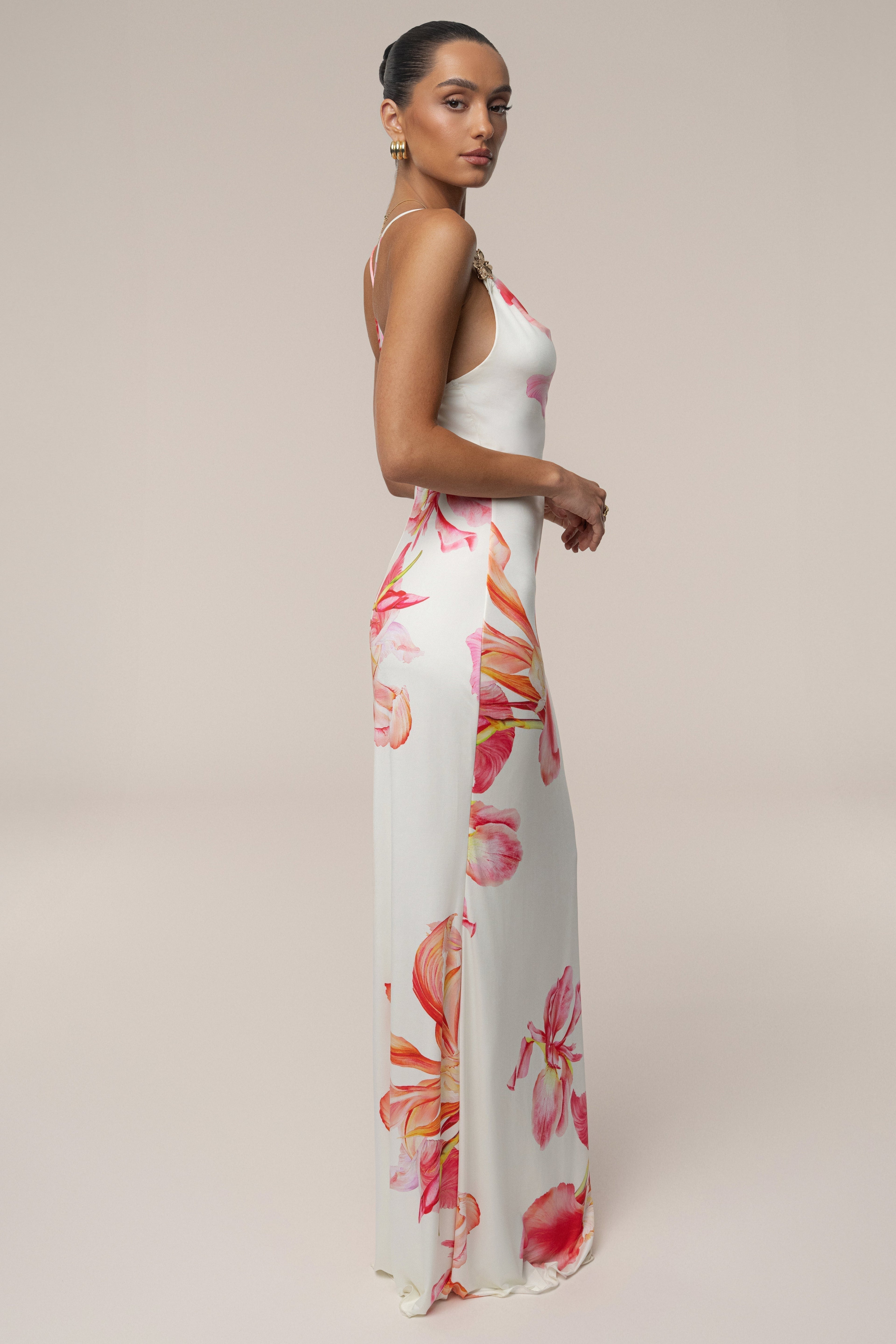 Floral Sun Dream Maxi Dress