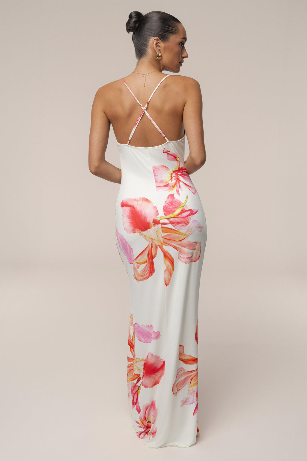 Floral Sun Dream Maxi Dress