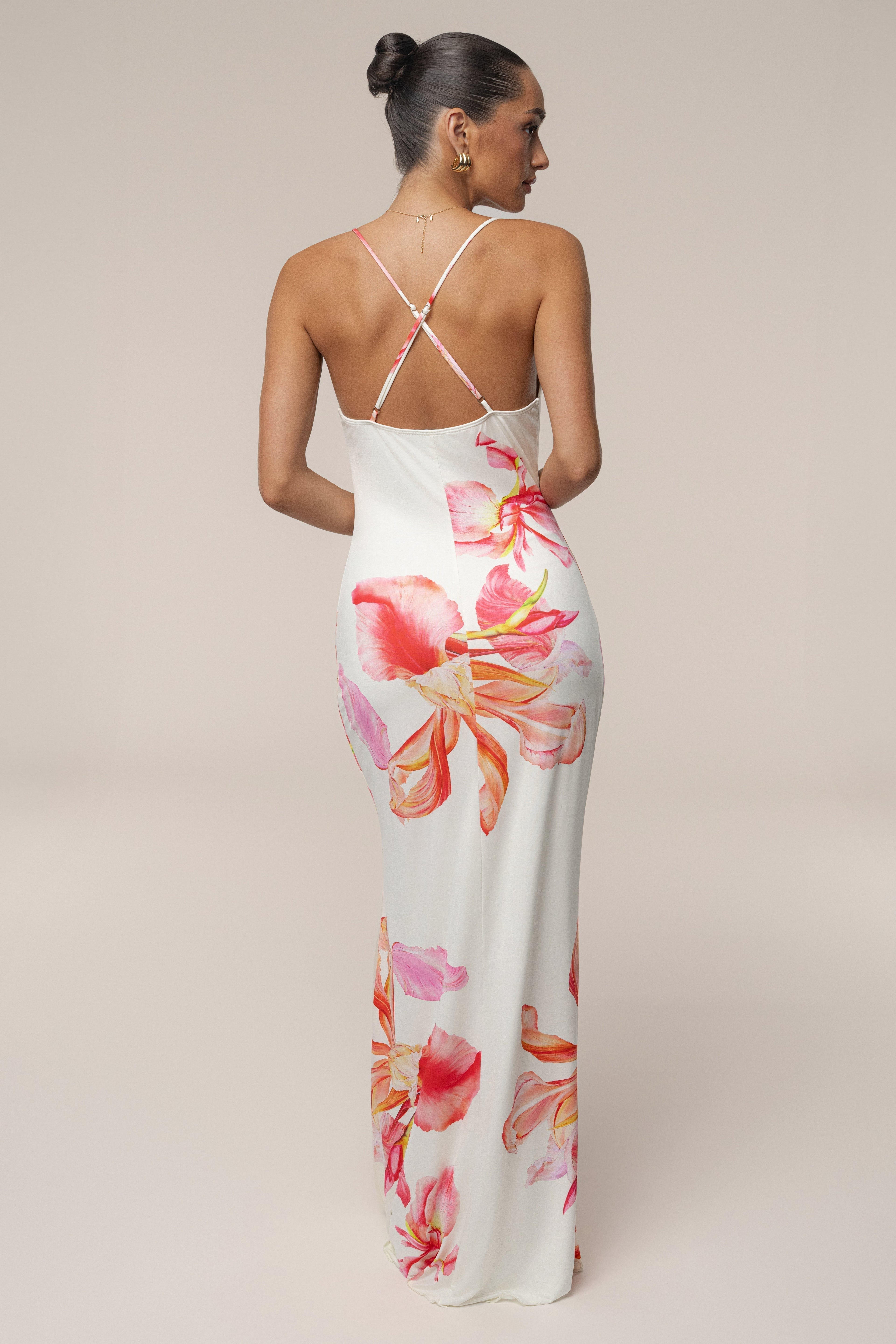 Floral Sun Dream Maxi Dress