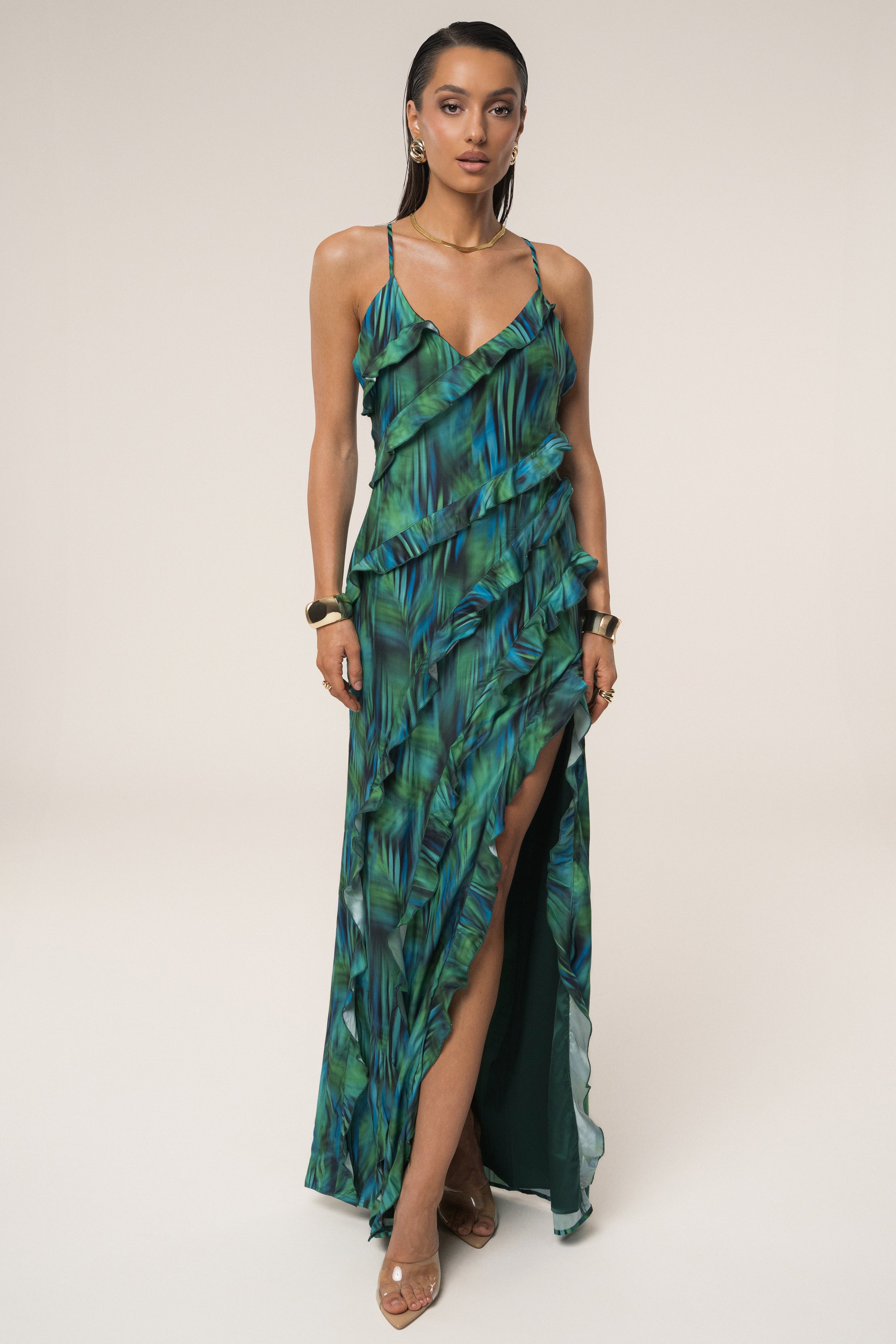 Tropic Muse Maxi Dress