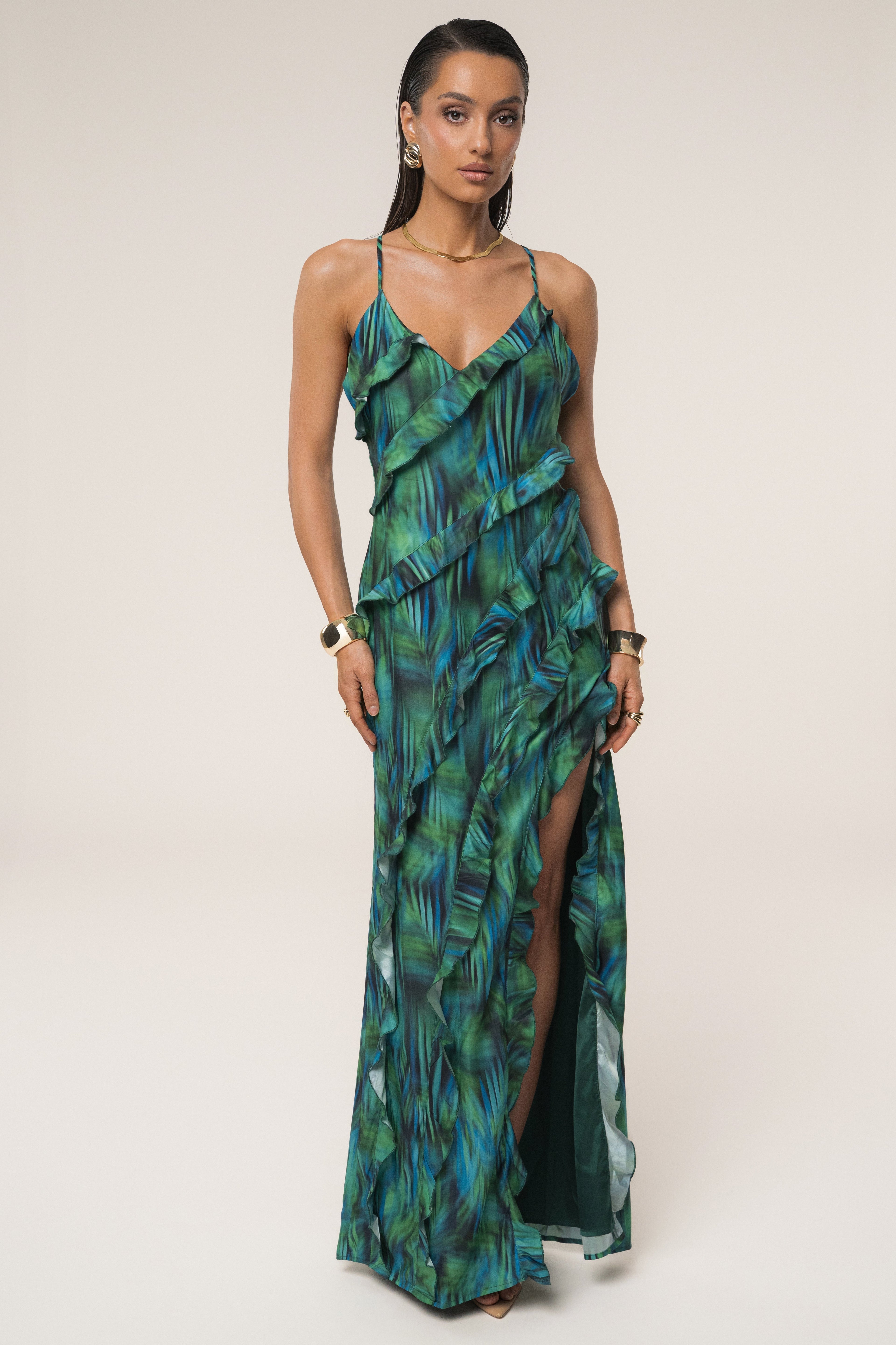 Tropic Muse Maxi Dress