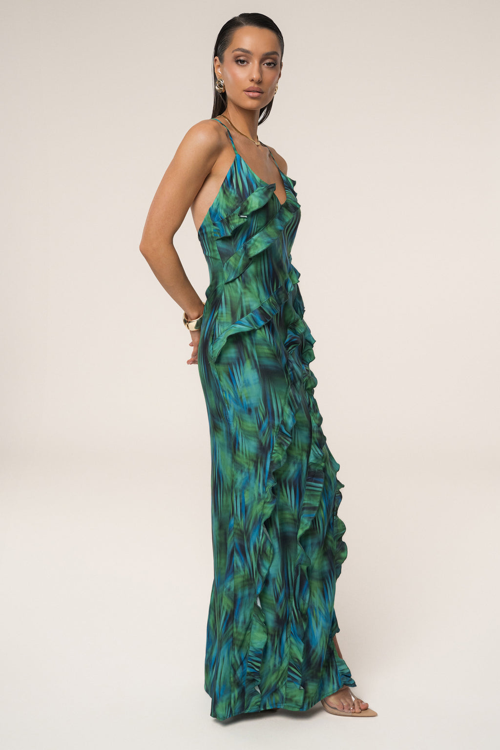 Tropic Muse Maxi Dress