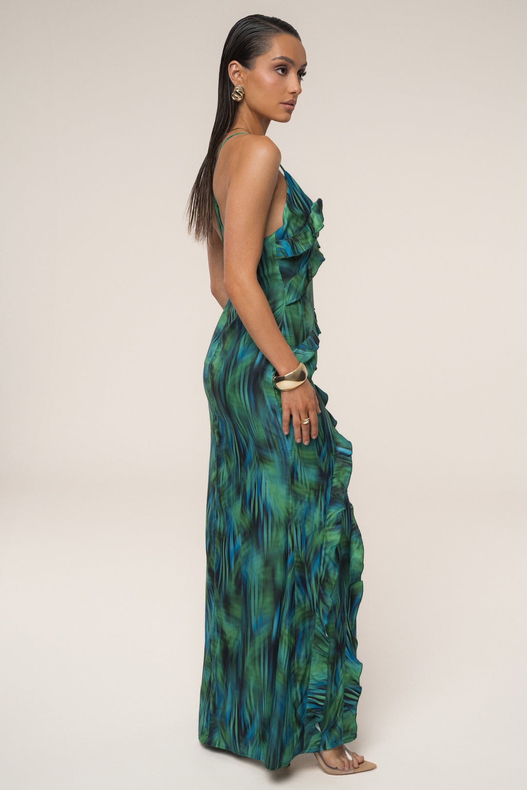 Tropic Muse Maxi Dress