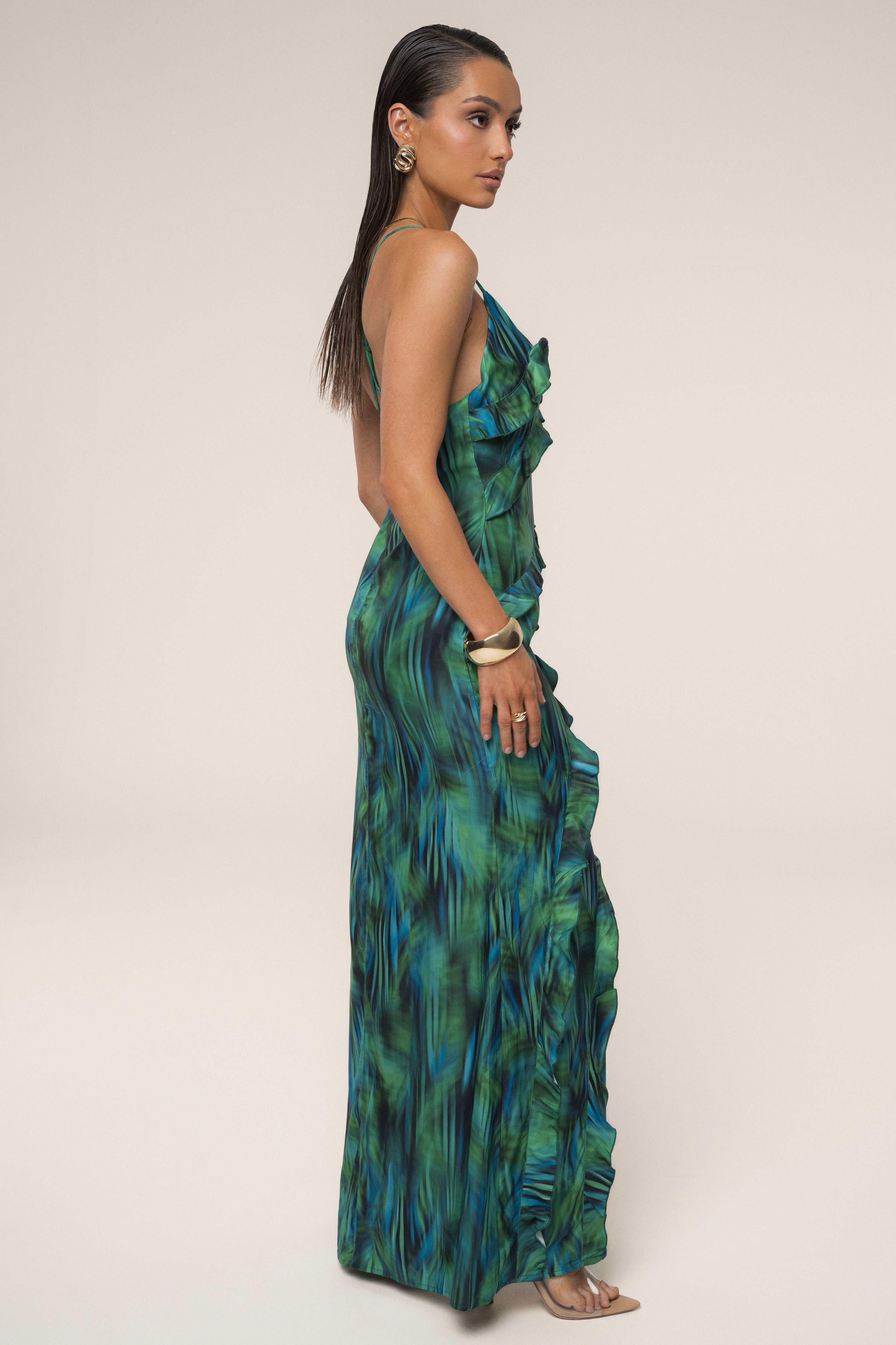 Tropic Muse Maxi Dress