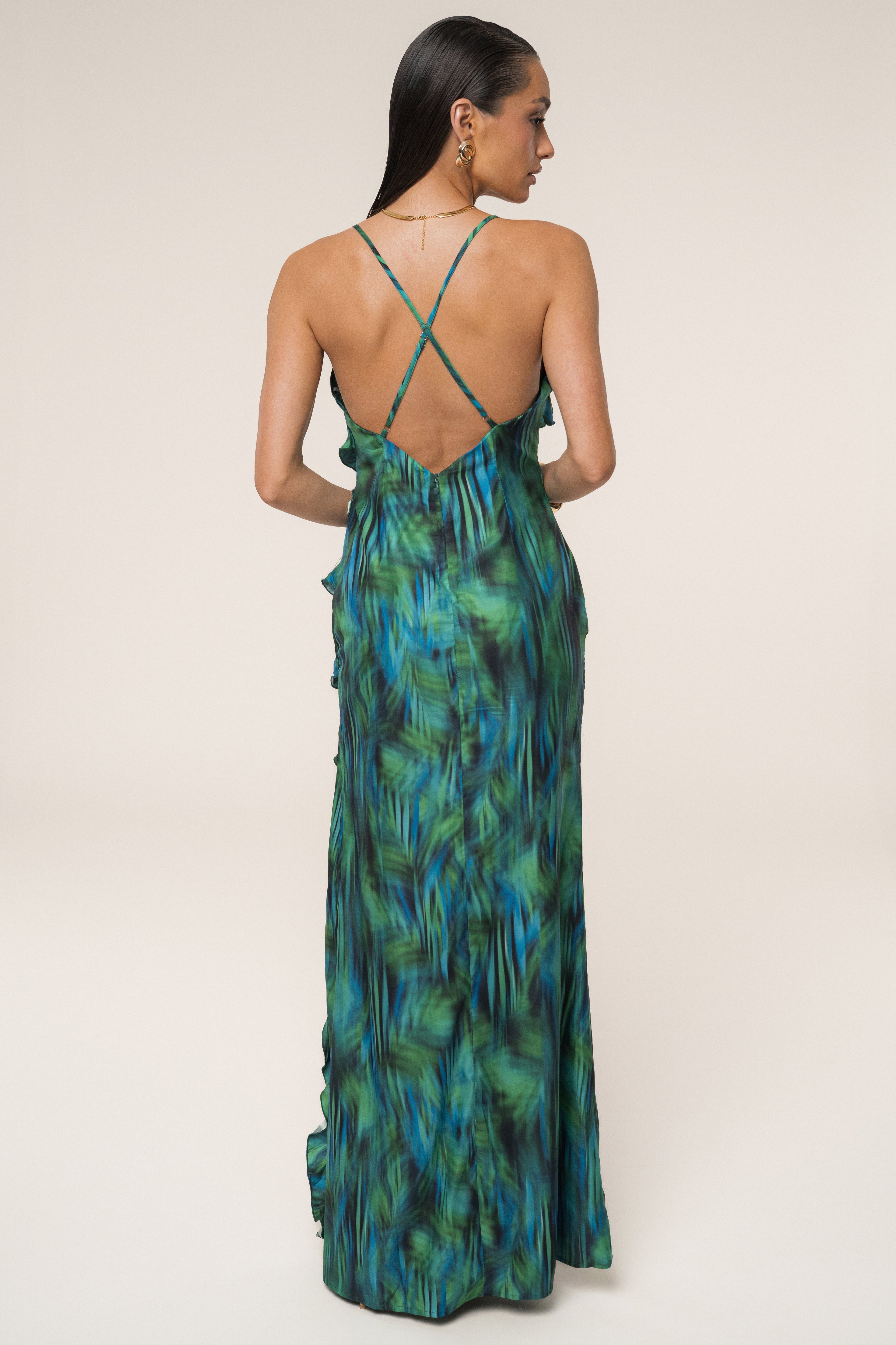 Tropic Muse Maxi Dress