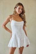 Shana Floral Babydoll Mini Dress