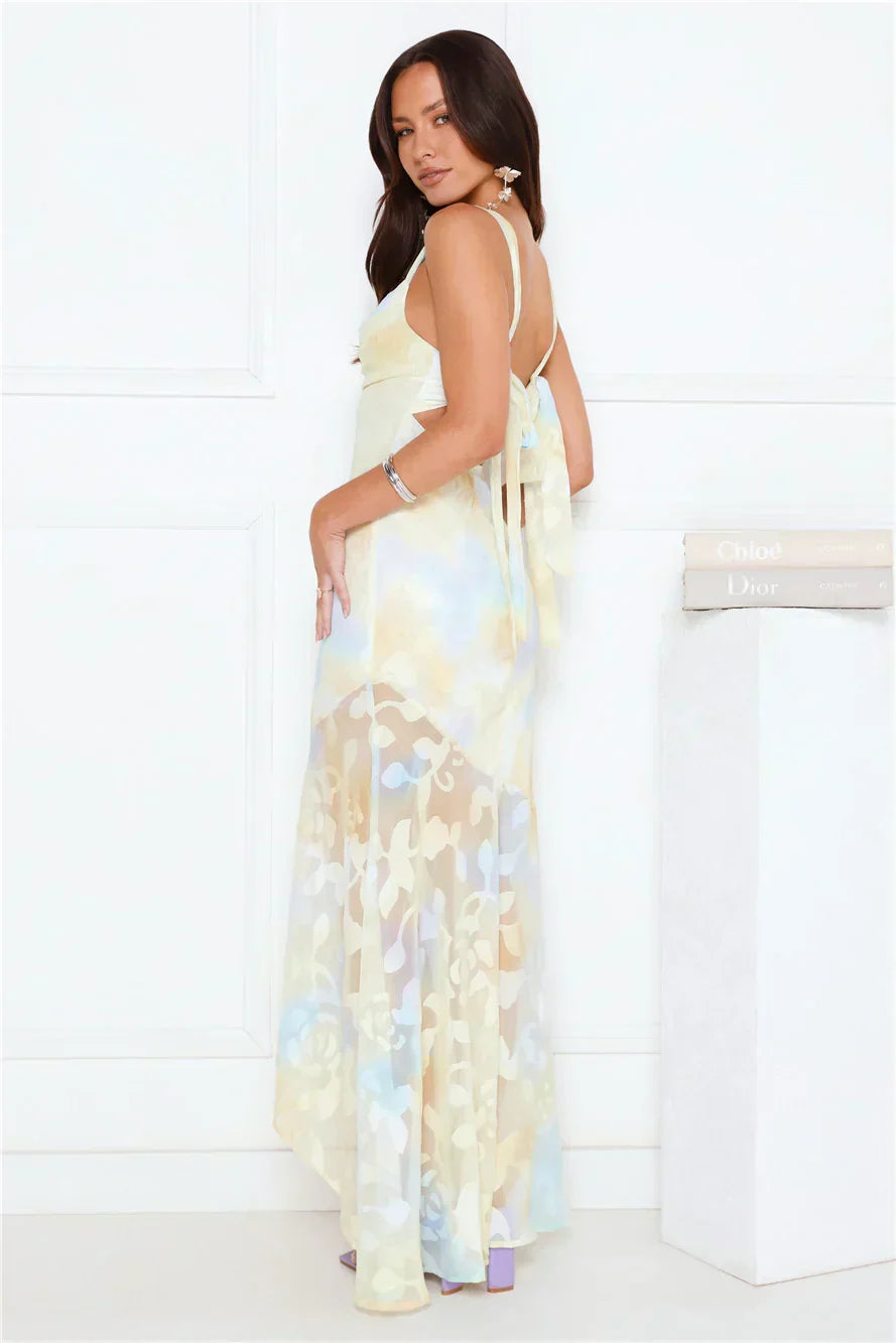 Lush Style Maxi Dress