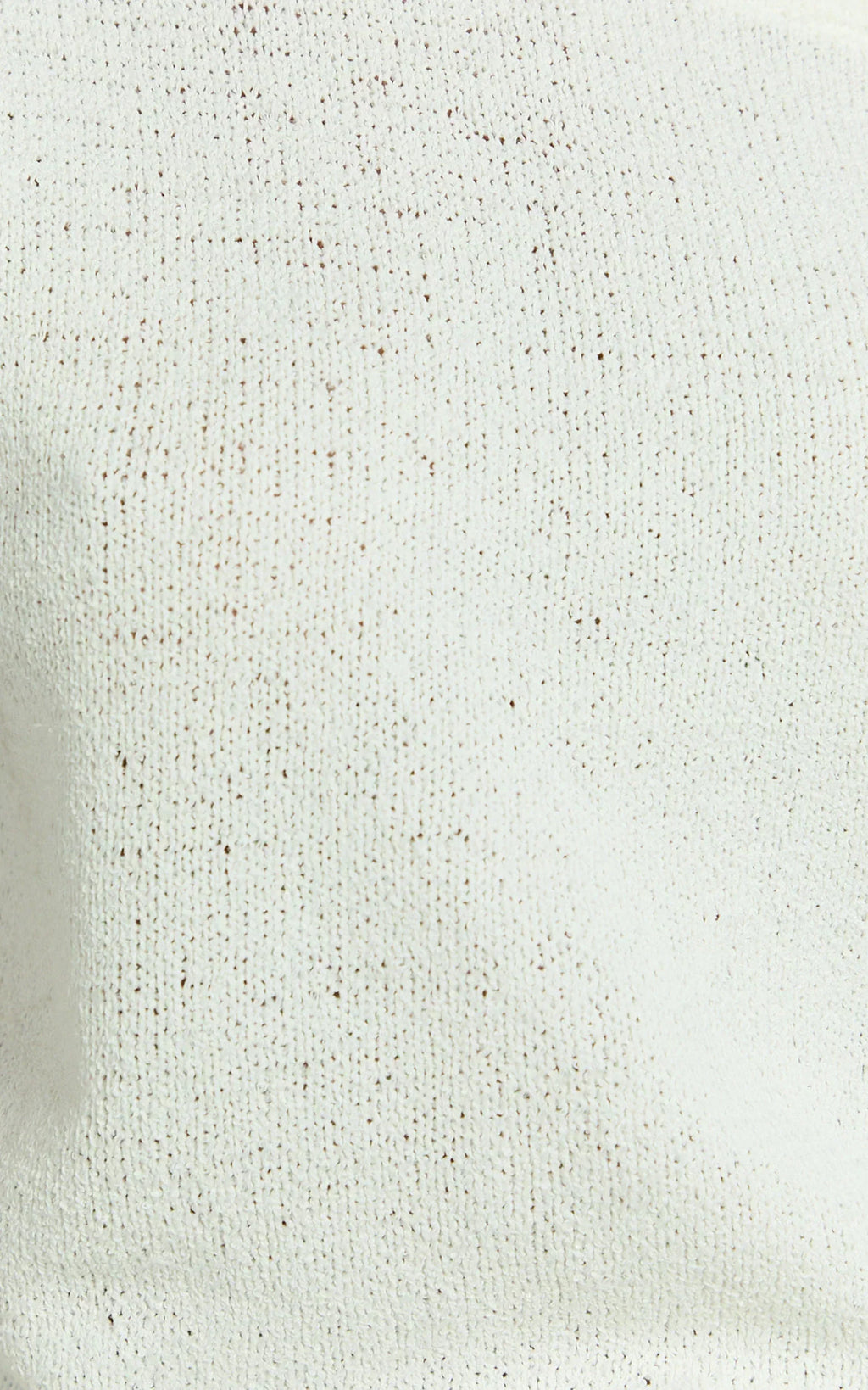 Marilou Top - Knit Off Shoulder Top In White