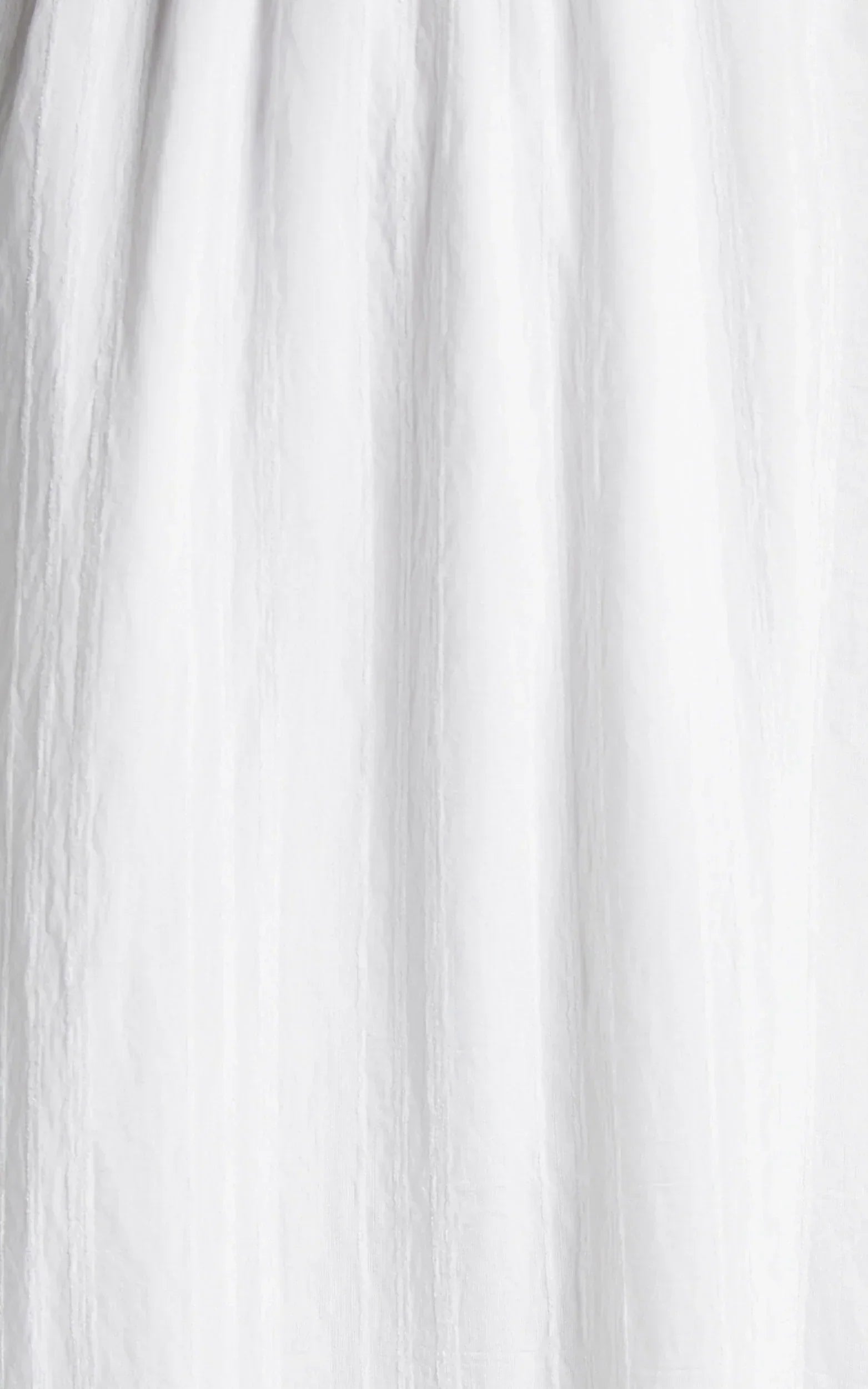 Angelique Maxi Dress - Lace Trim Dress in White