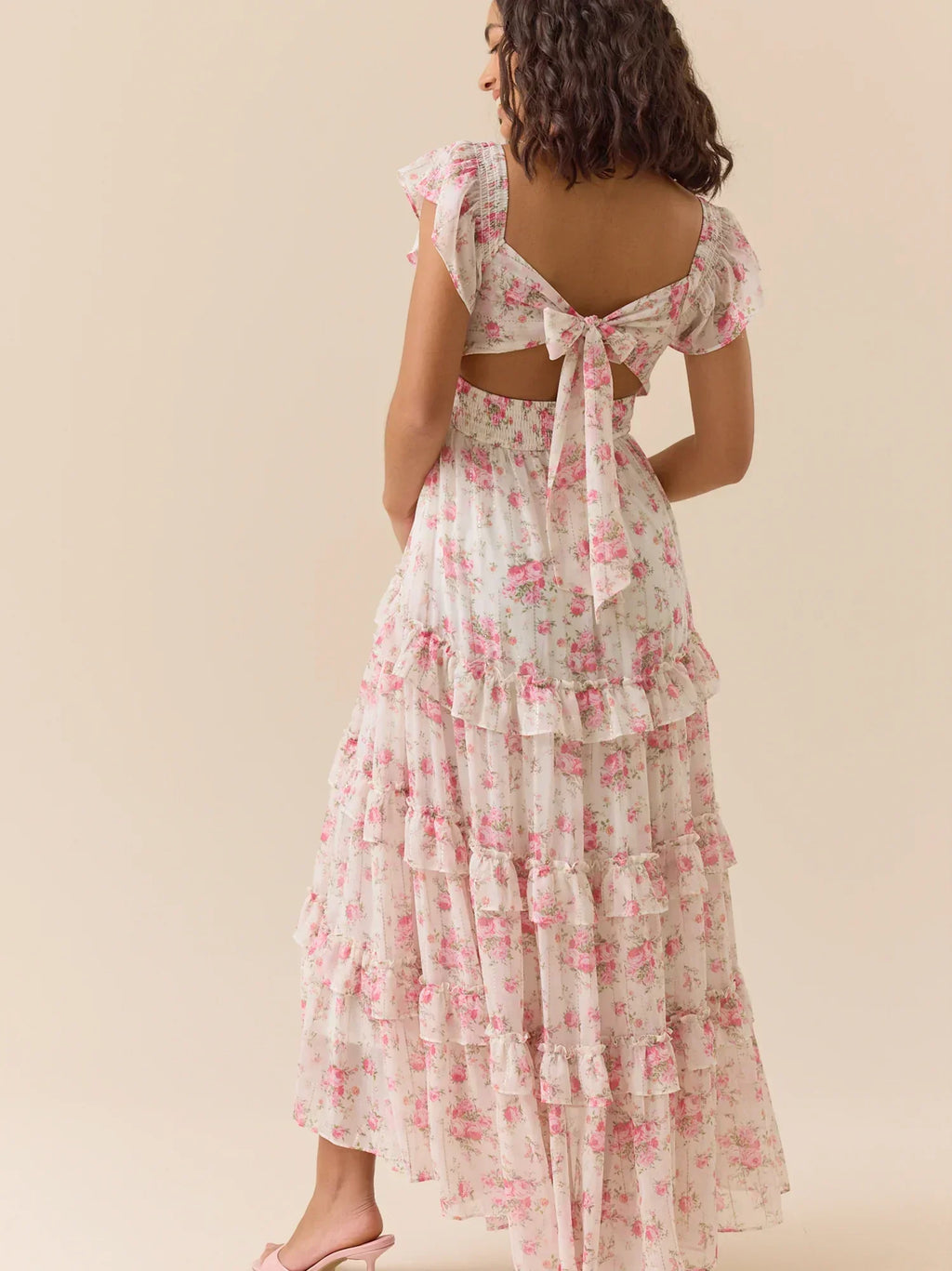 Korah Floral Maxi Dress