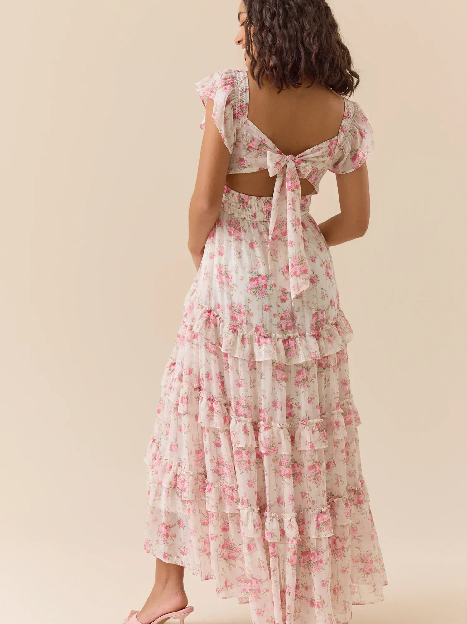 Korah Floral Maxi Dress