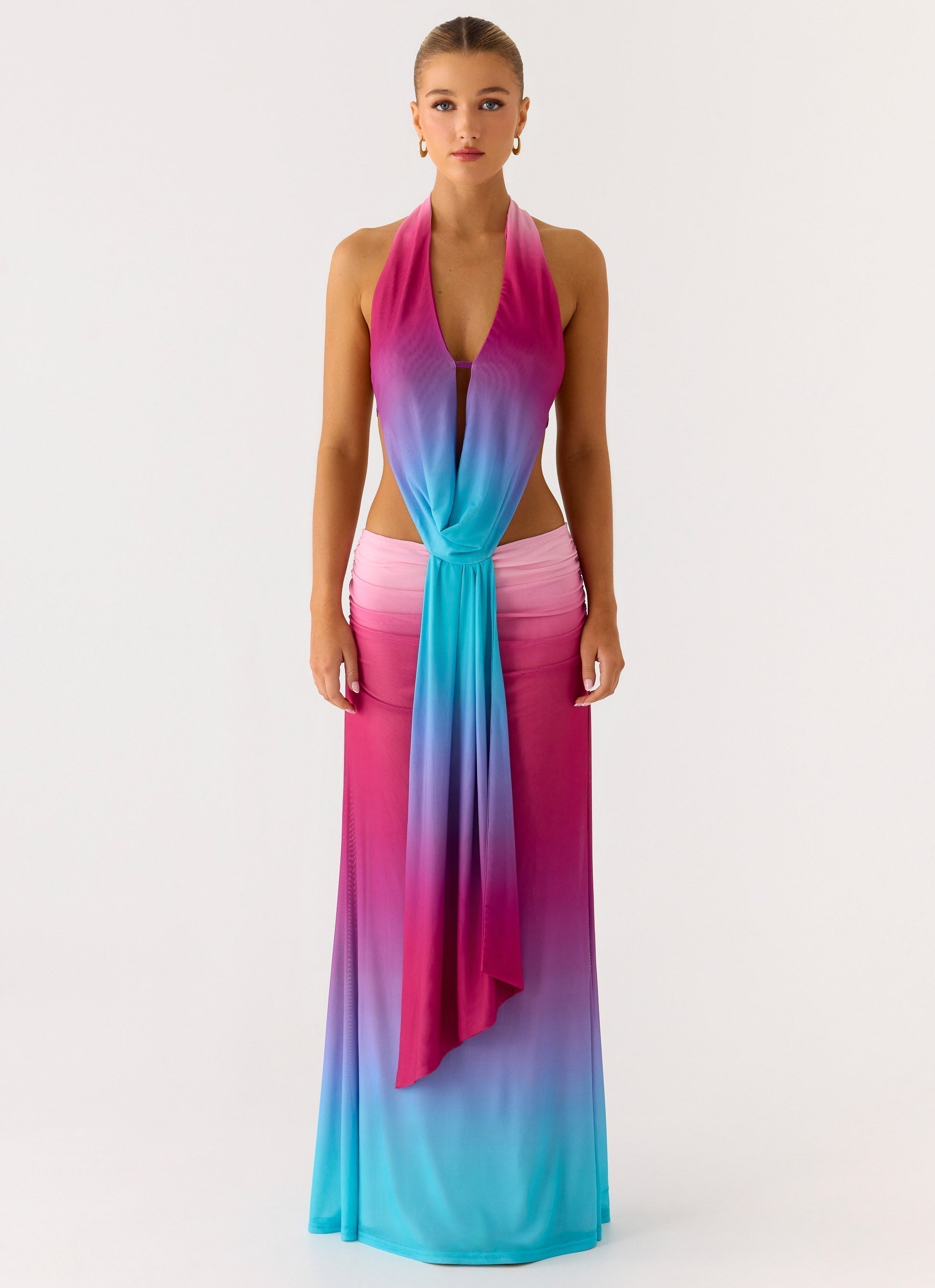 After Bloom Maxi Dress Pink