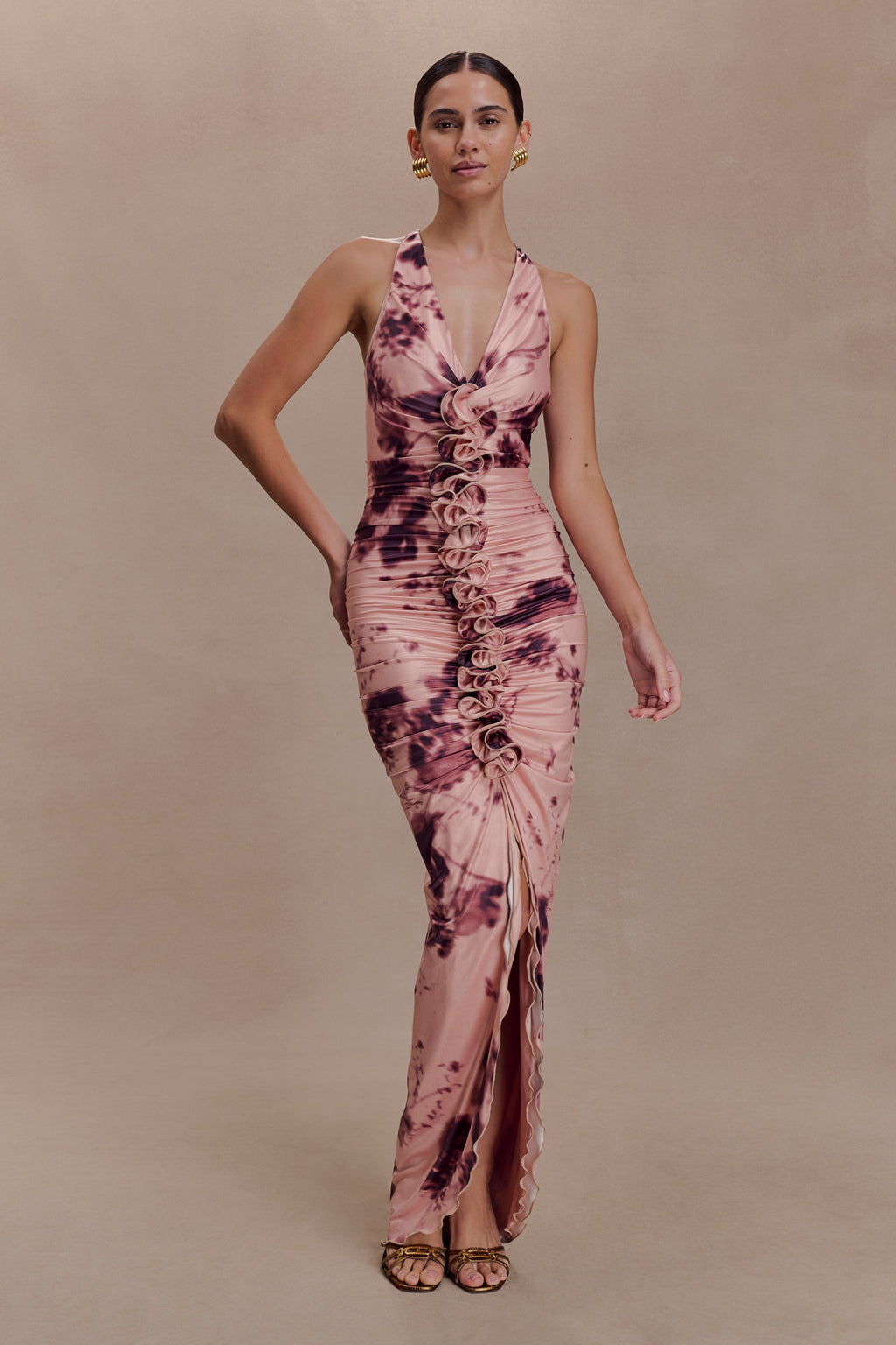 Alessandra Floral Maxi Dress