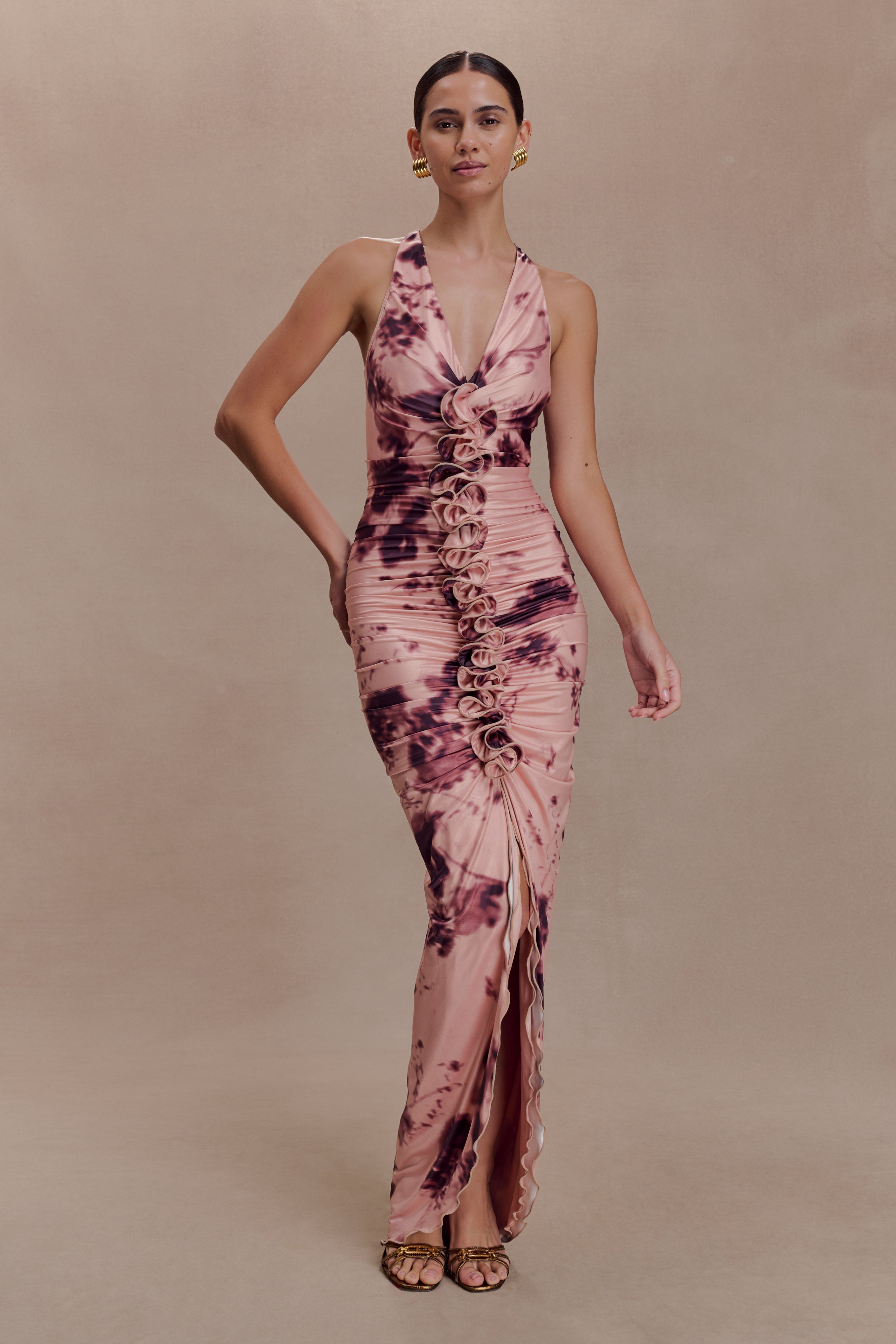 Alessandra Floral Maxi Dress