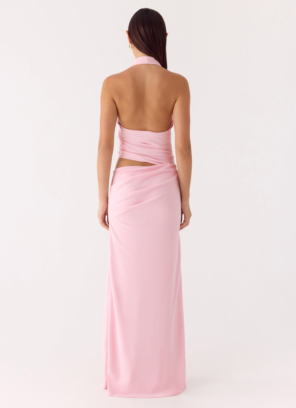 Almost Love Maxi Dress Pink
