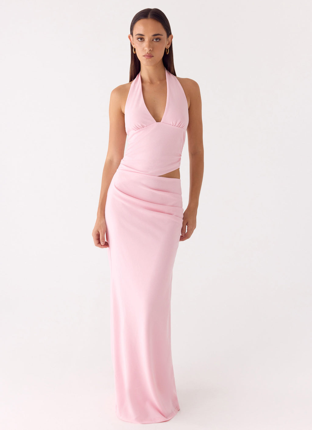 Almost Love Maxi Dress Pink
