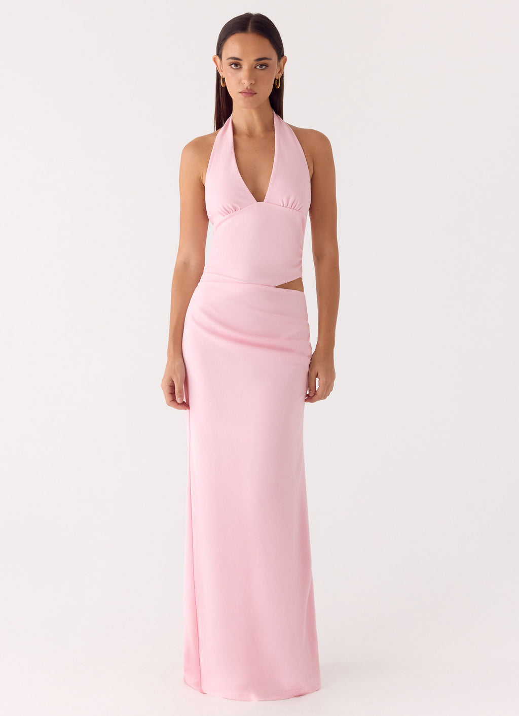 Almost Love Maxi Dress Pink