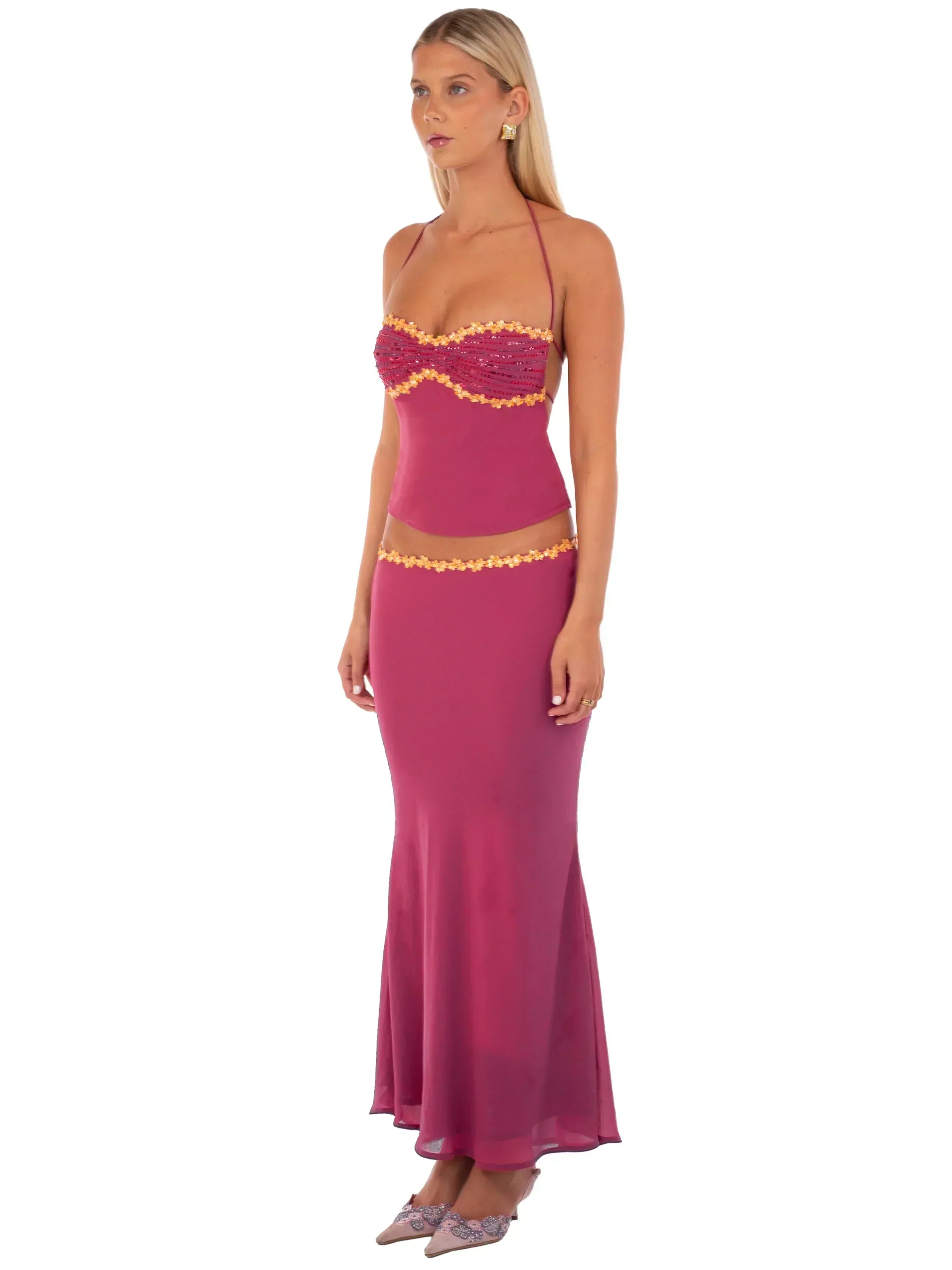 Anna Liviah Maxi Dress