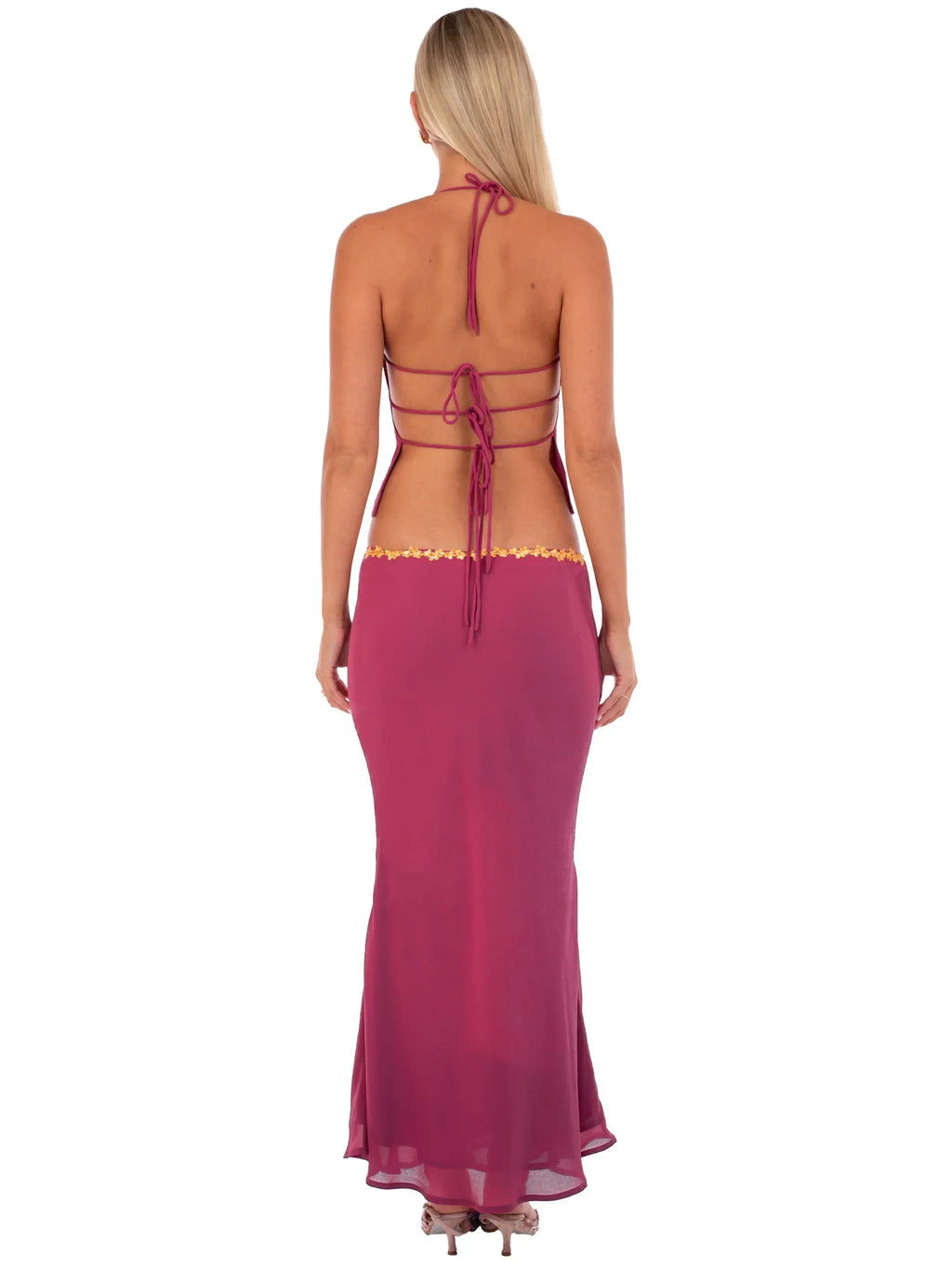 Anna Liviah Maxi Dress