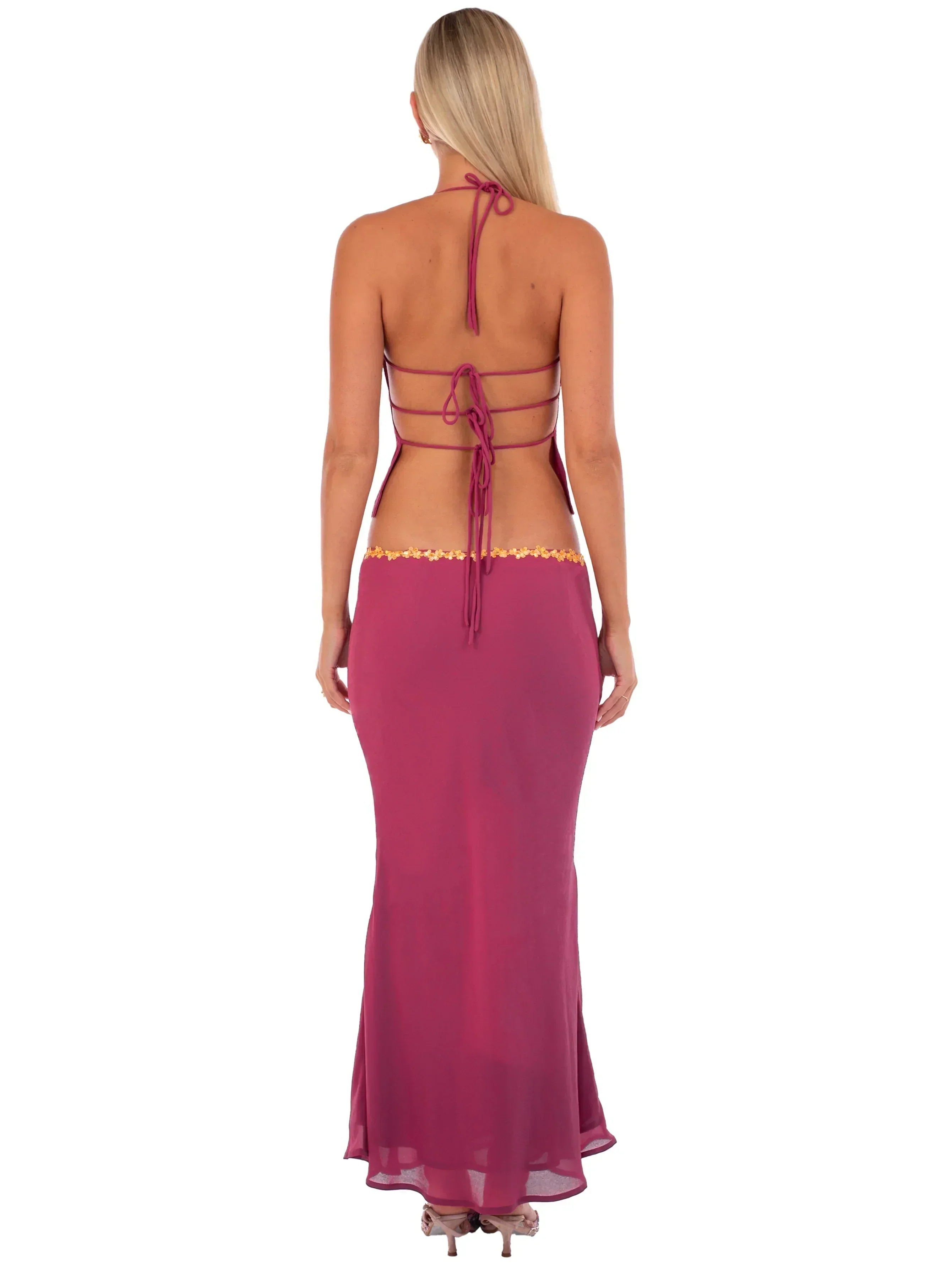 Anna Liviah Maxi Dress