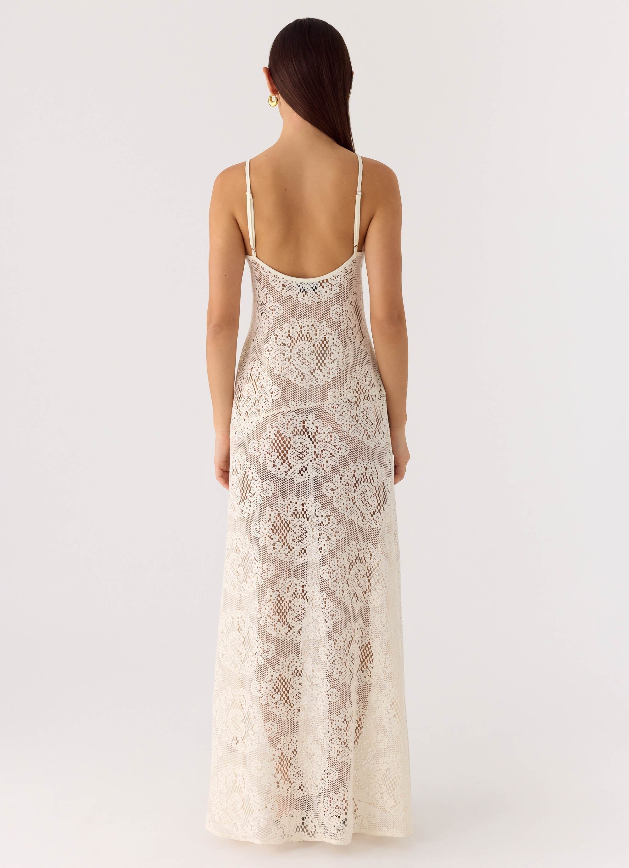 Annalee Maxi Dress White