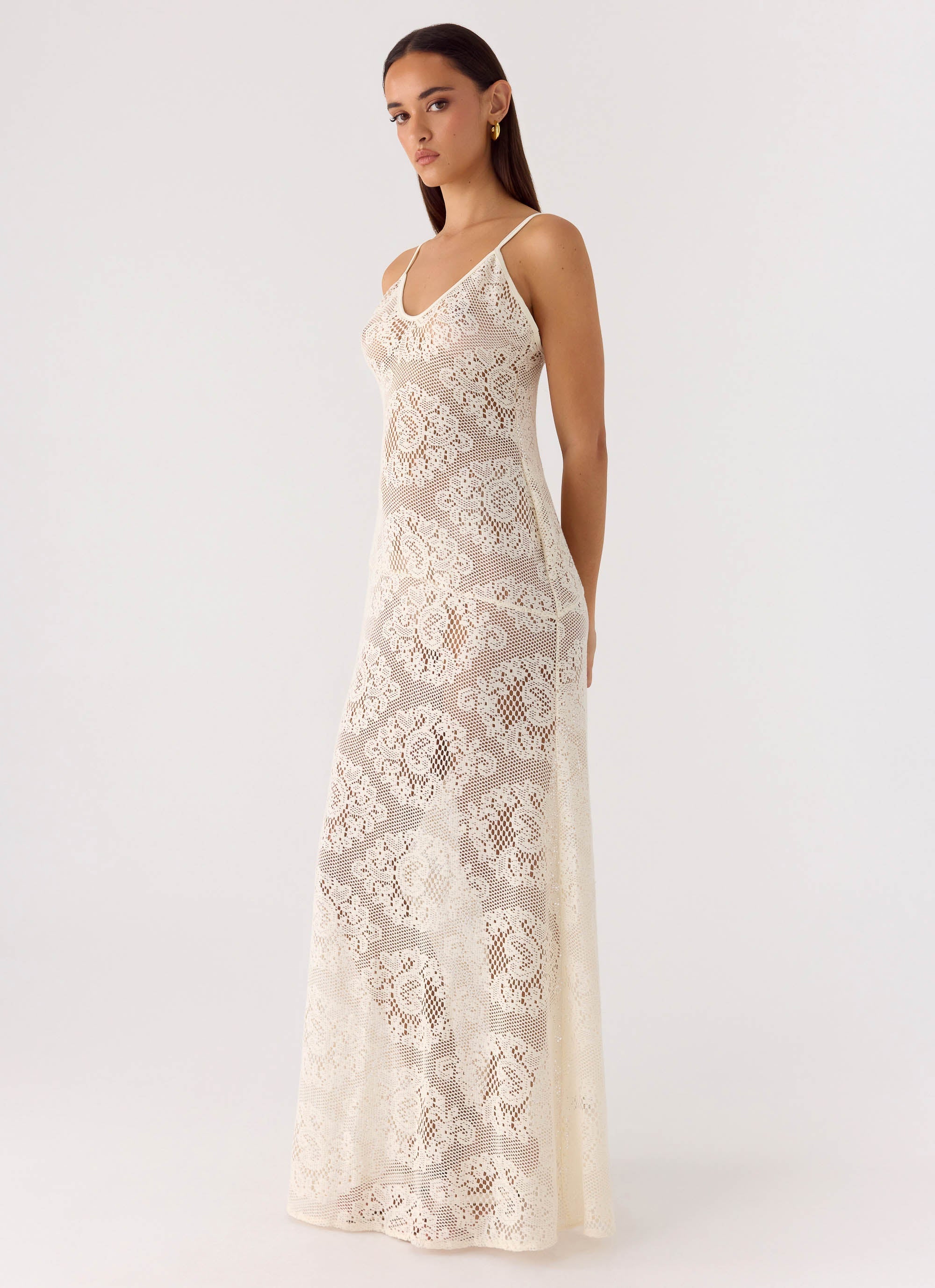 Annalee Maxi Dress White