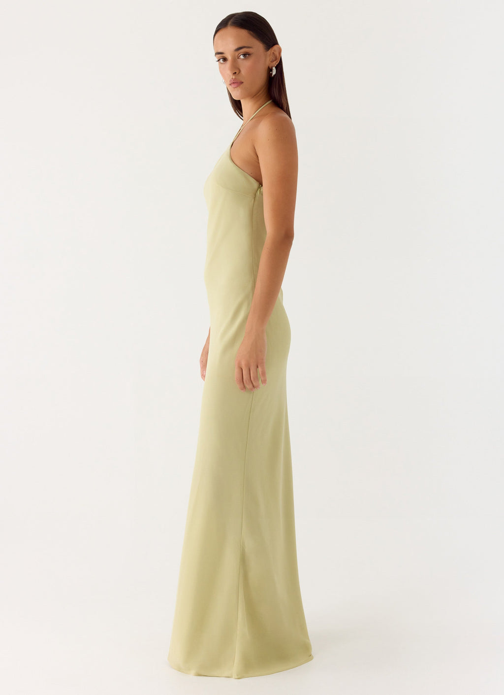 Anouk Halter Maxi Dress Sage