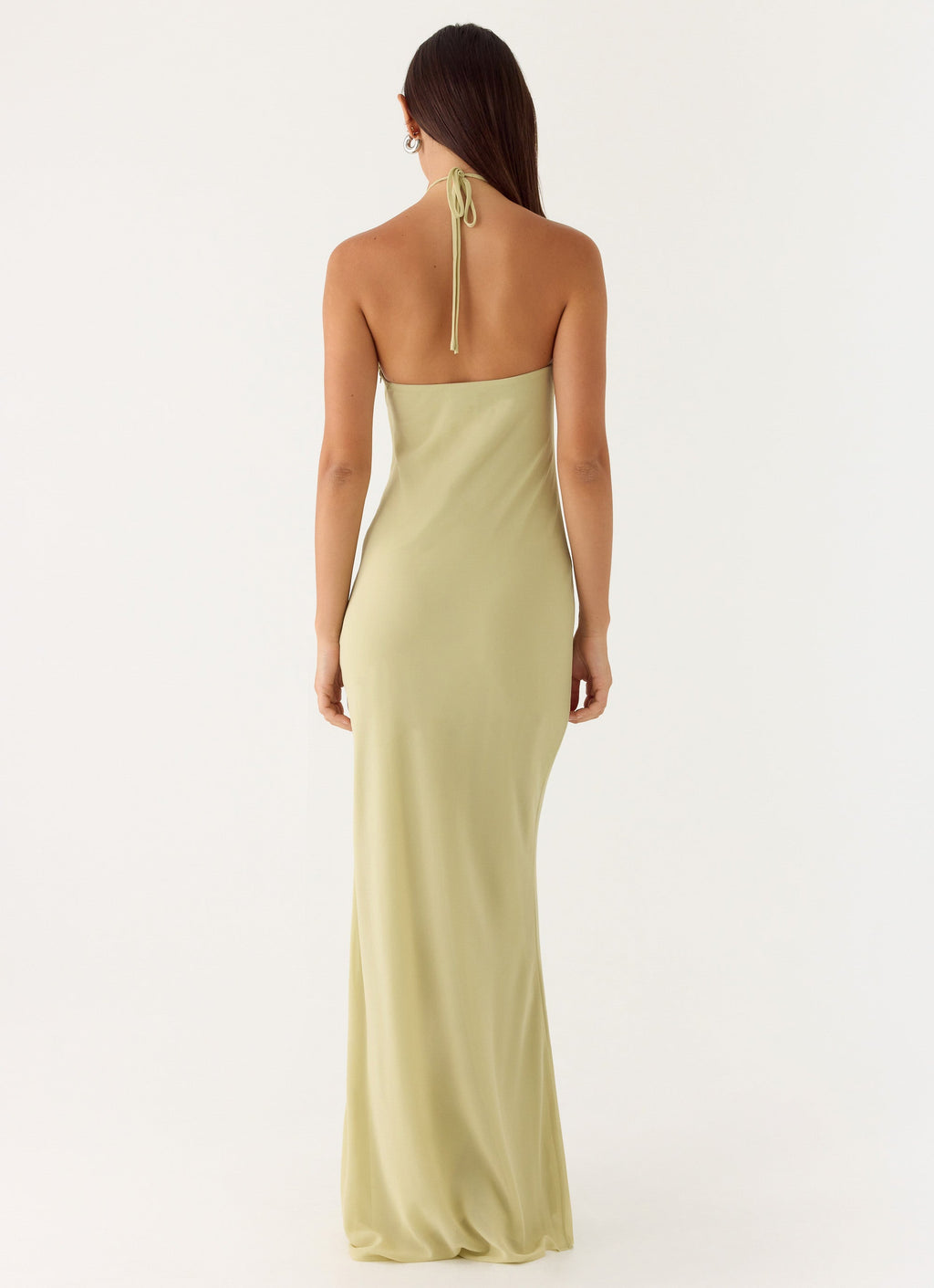 Anouk Halter Maxi Dress Sage