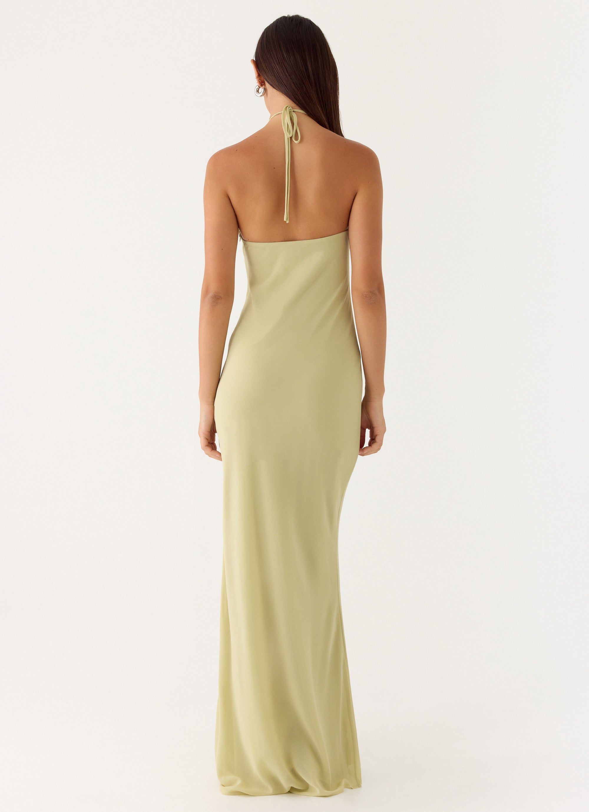 Anouk Halter Maxi Dress Sage