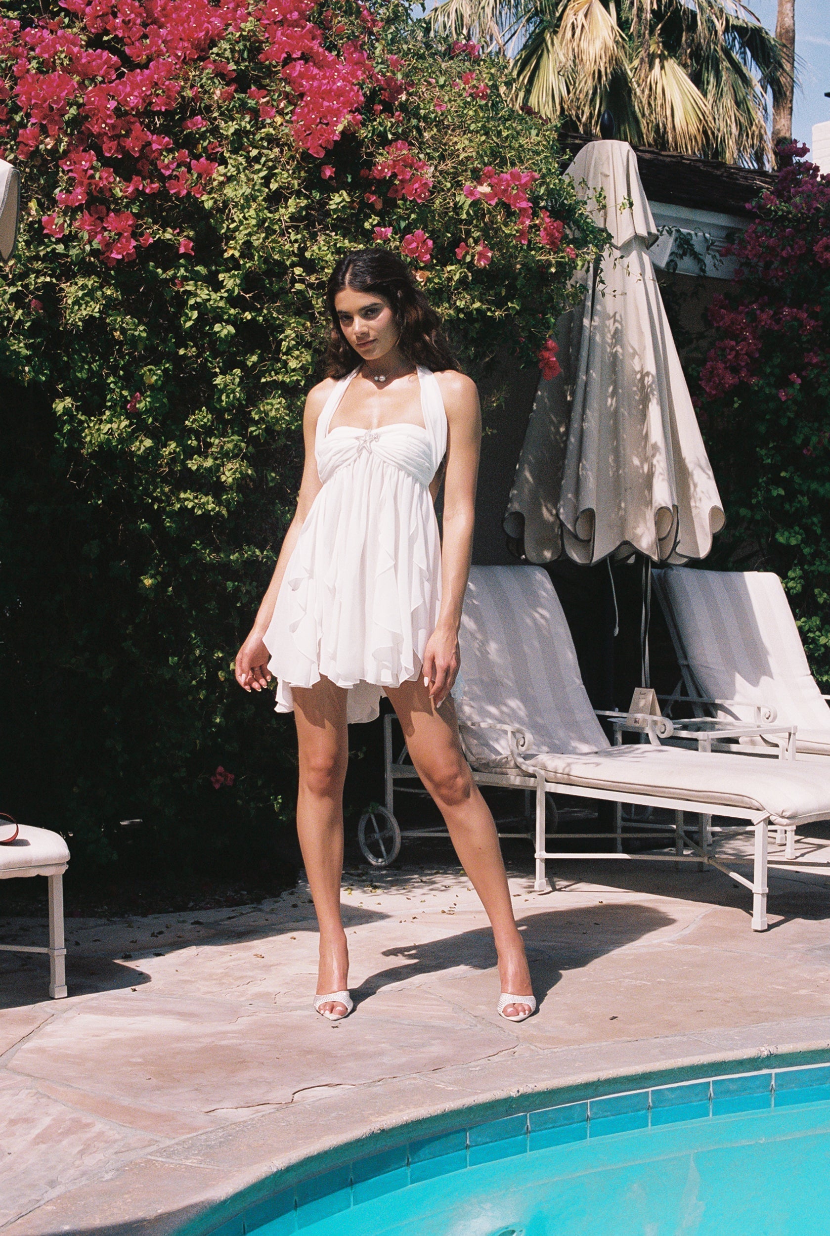 Arabella Dress (White)