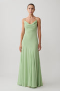 Aurelia Chiffon Maxi Dress