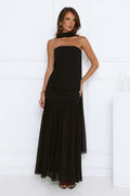 Aurelia Maxi Dress Black