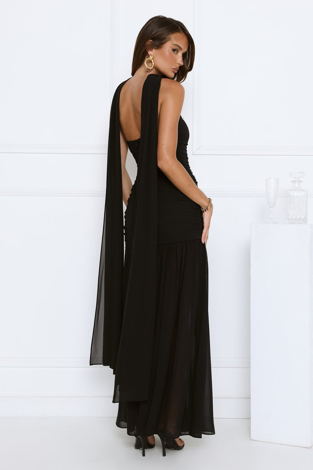 Aurelia Maxi Dress Black