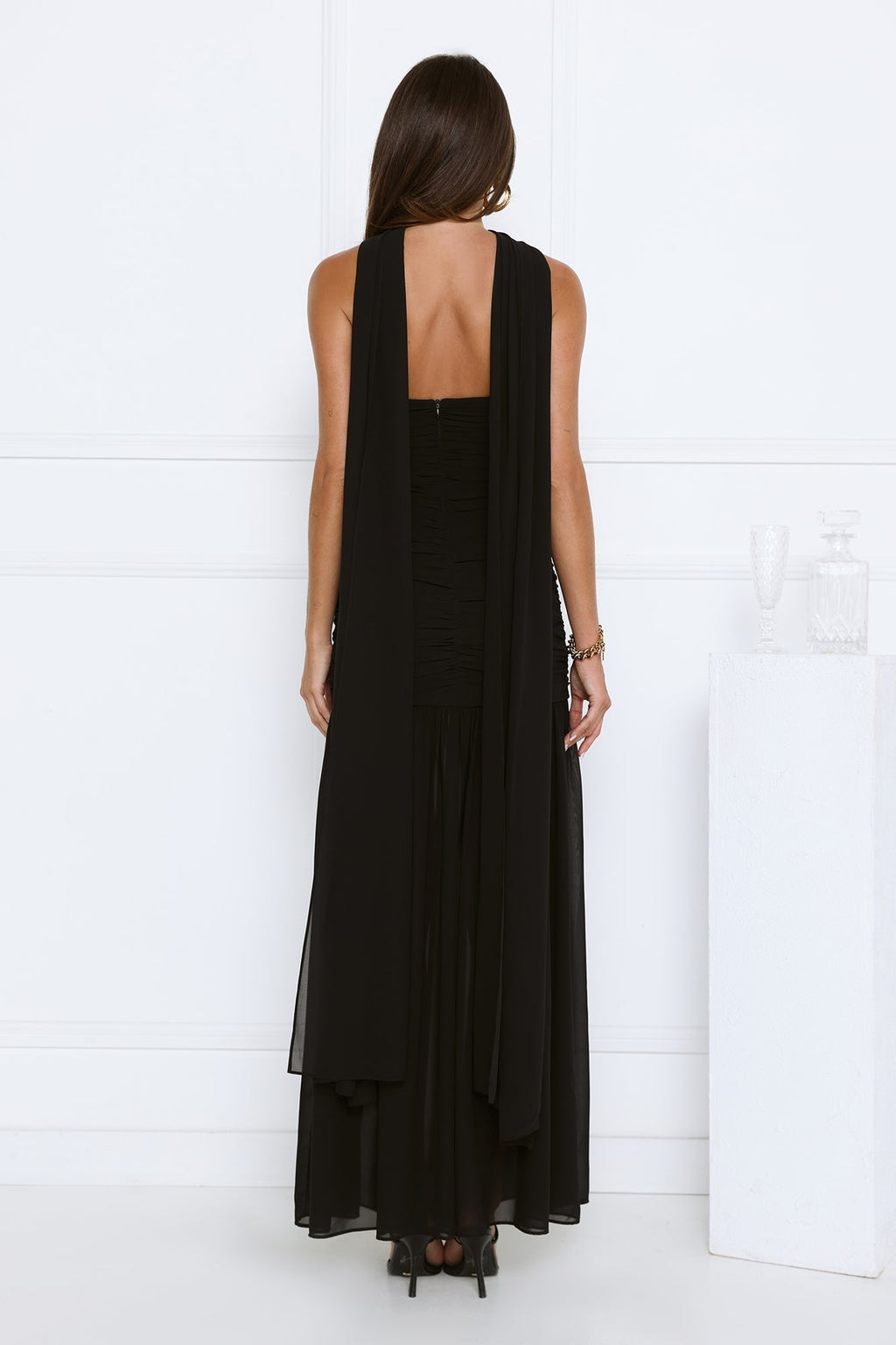 Aurelia Maxi Dress Black