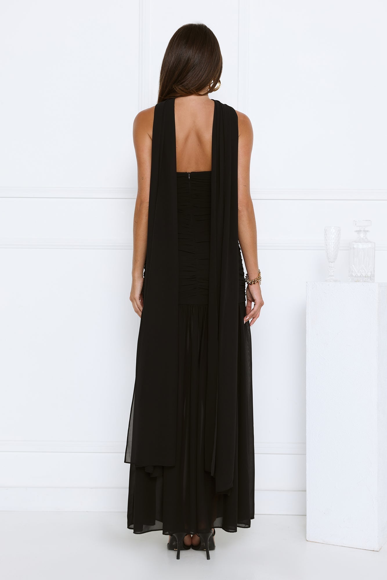 Aurelia Maxi Dress Black