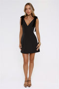 Aurelia Mini Dress Black