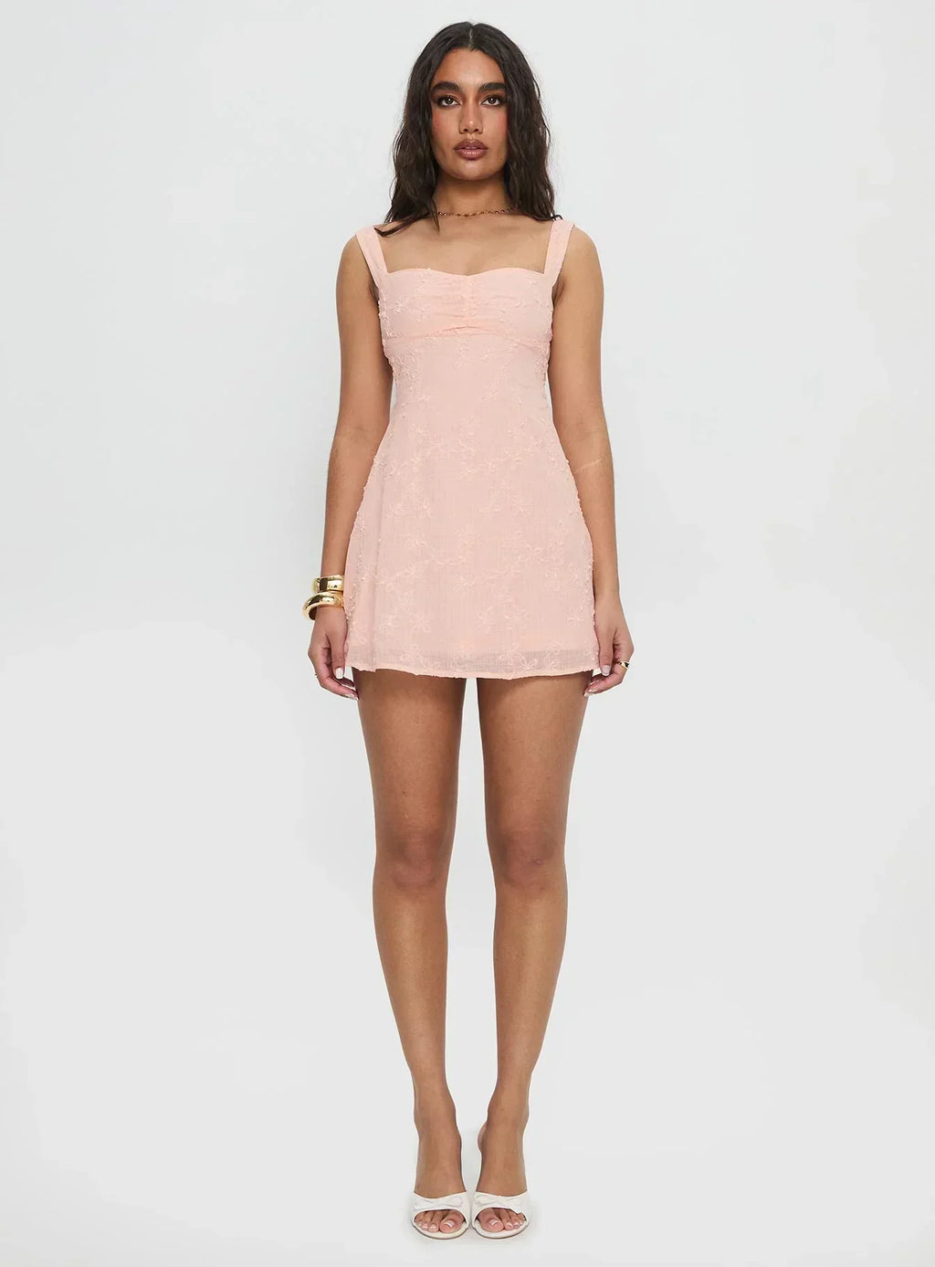 Mcbeath Mini Dress Light Pink